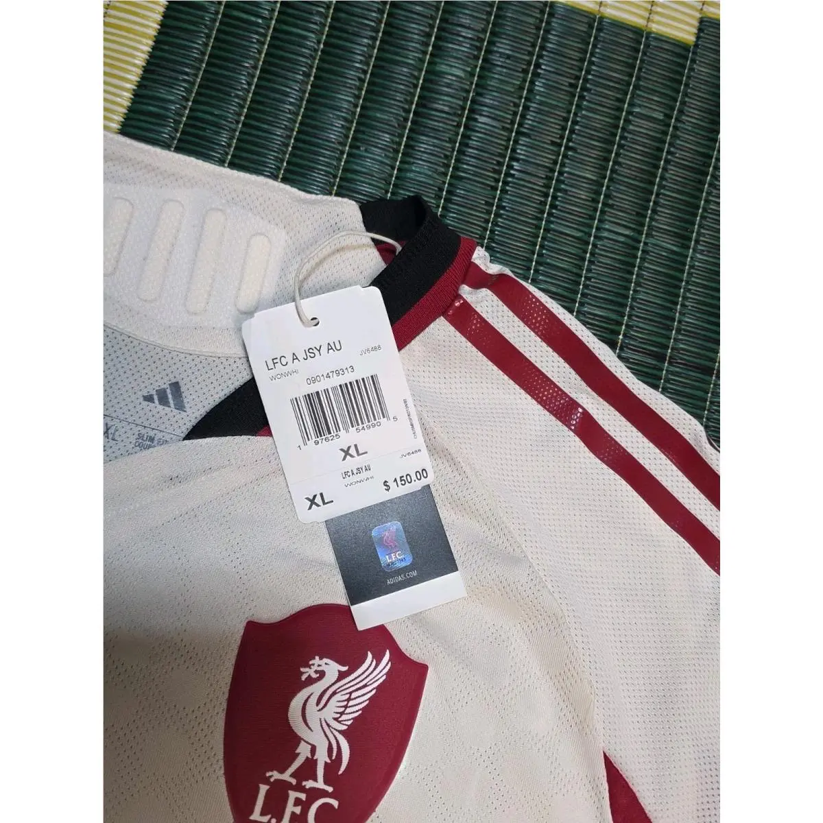 Adidas clothing - White 3