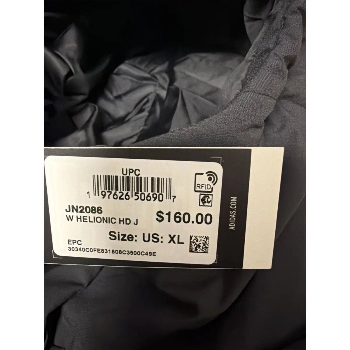 Adidas clothing - Black (UPC: 197626529784) 5