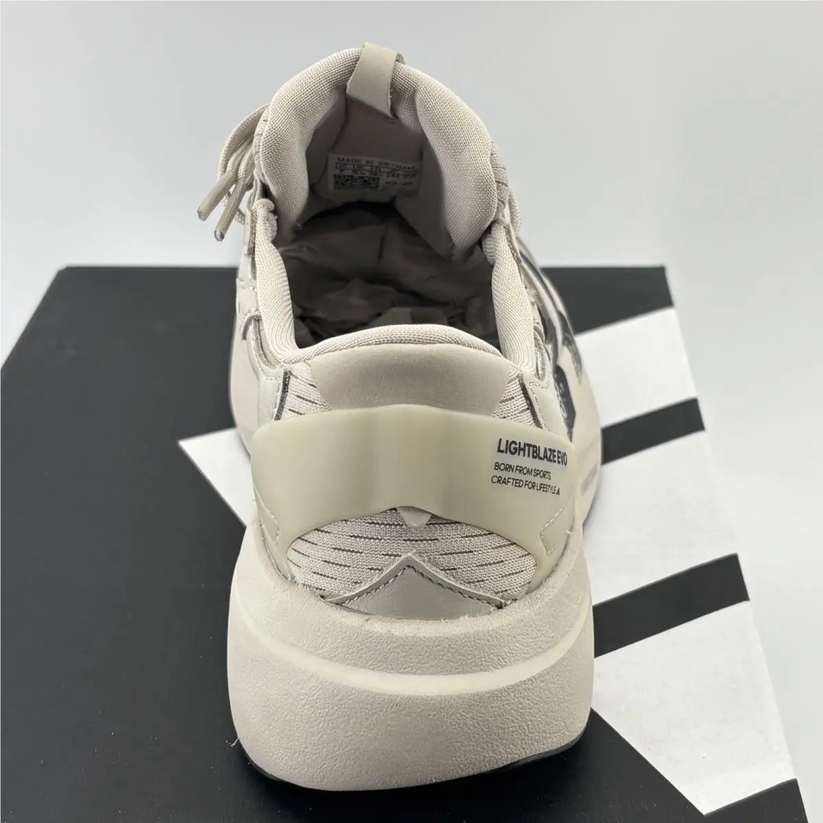 Adidas shoes - Adidas Lightblaze Evo - Lightblaze Evo - Beige 1