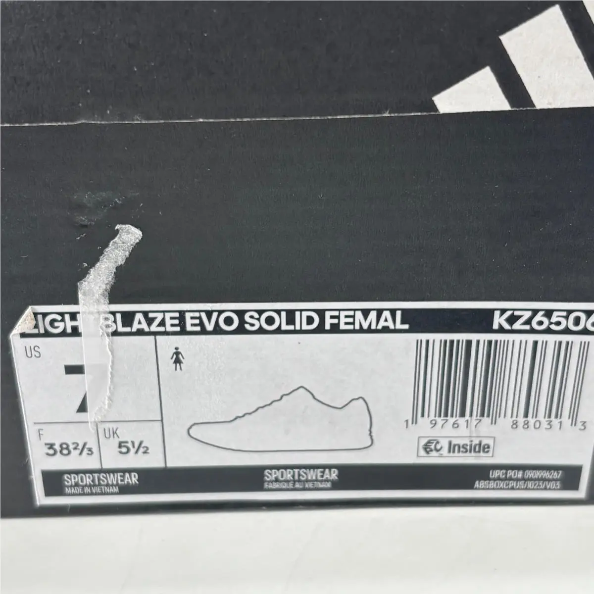Adidas shoes - Adidas Lightblaze Evo - Lightblaze Evo - Beige 2