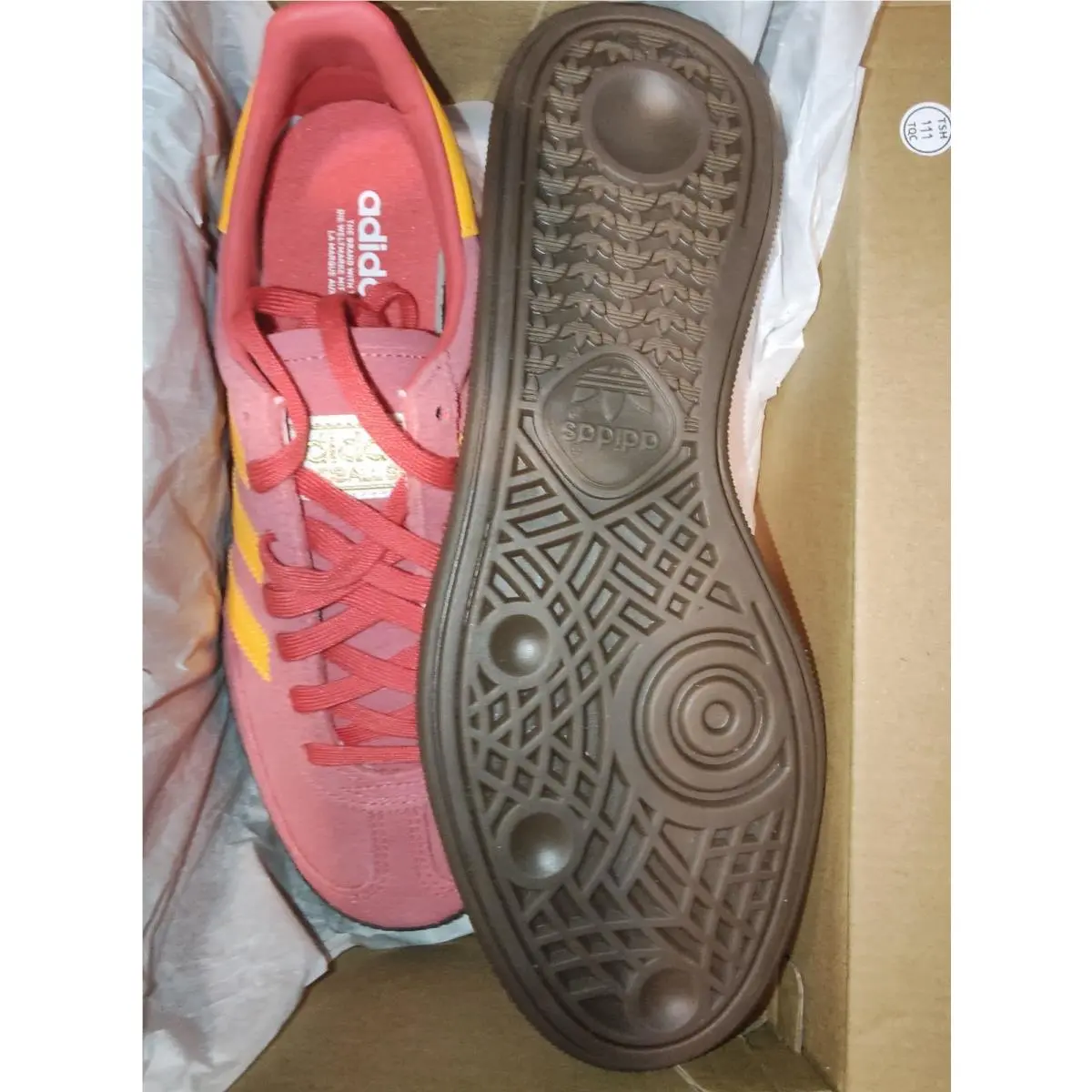 Adidas shoes - Red, Yellow 2