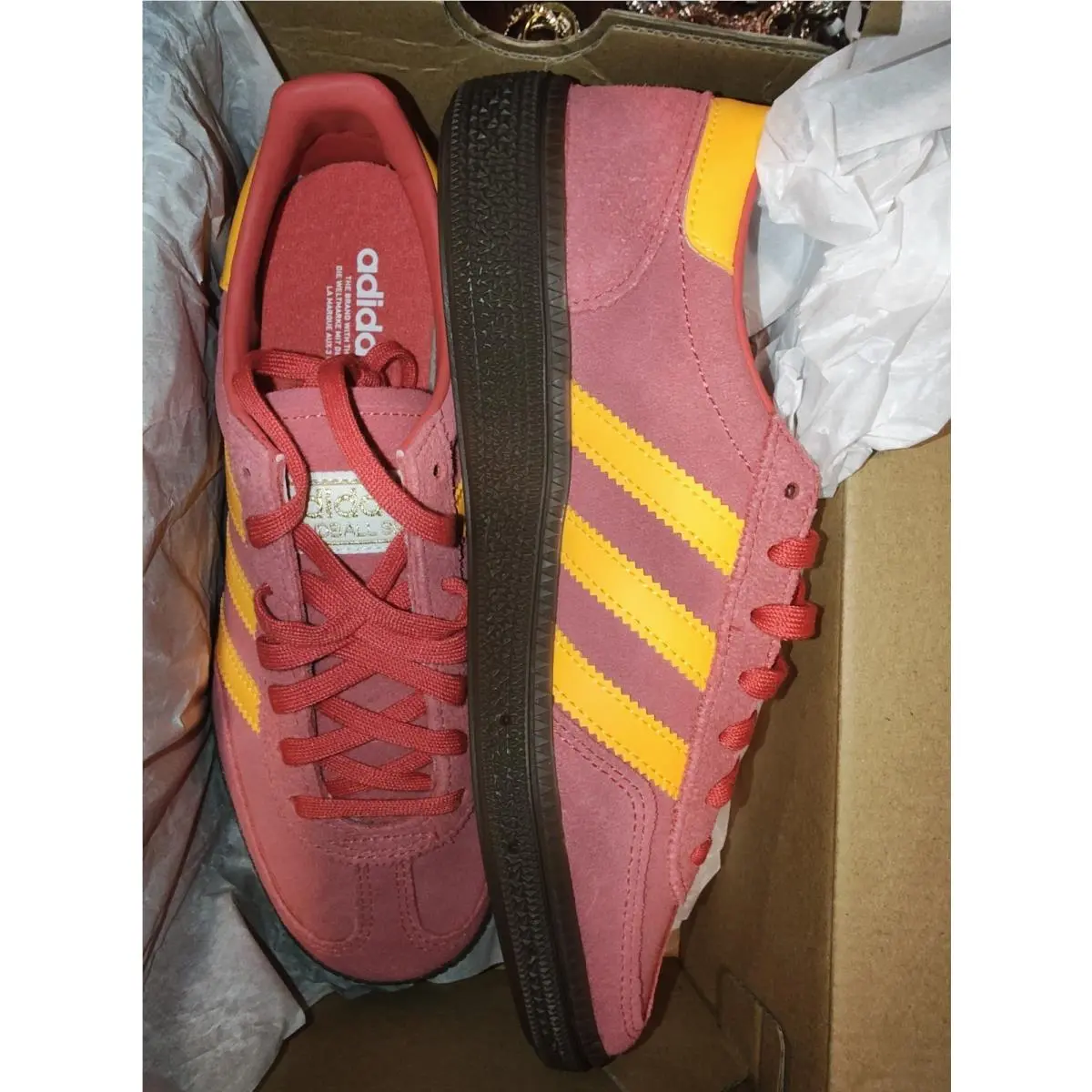 Adidas shoes - Red, Yellow 3
