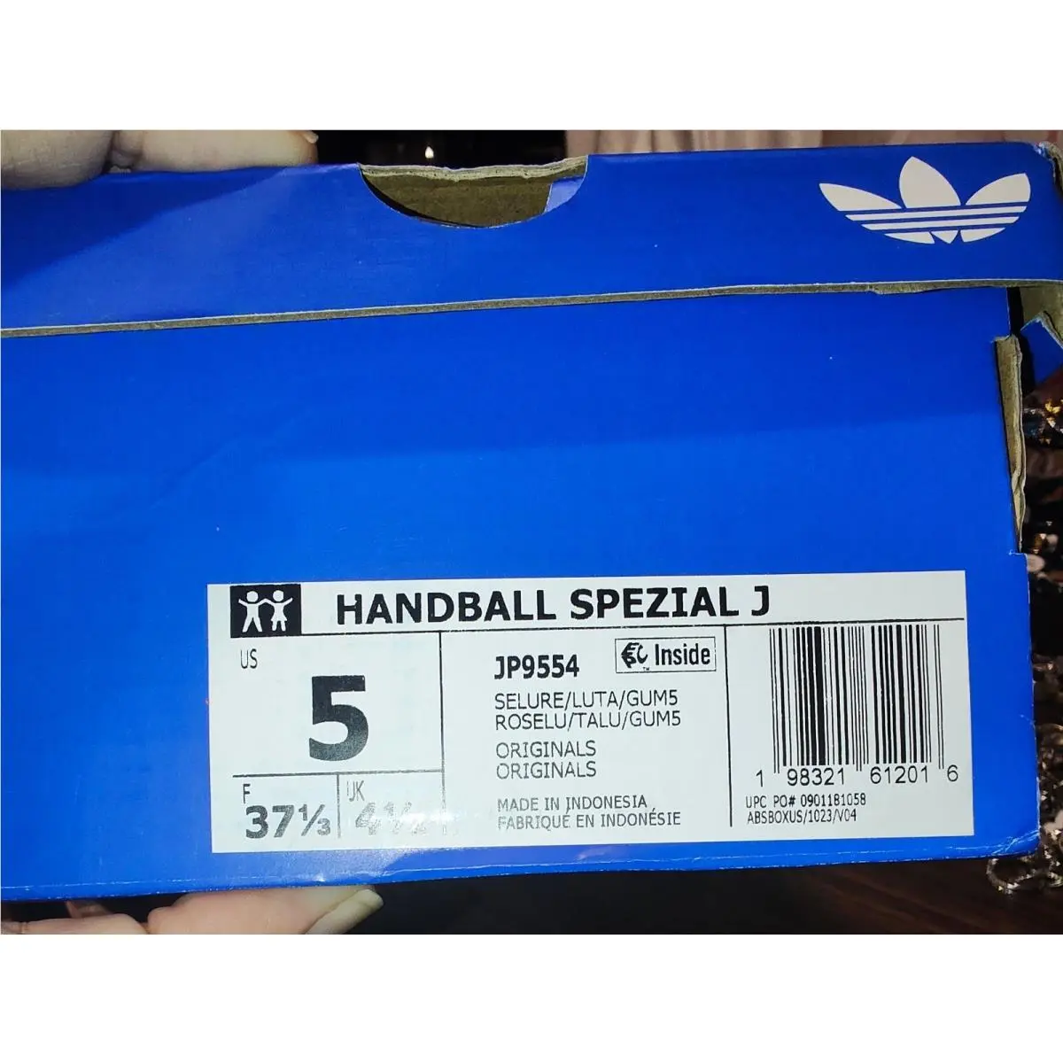 Adidas shoes - Red, Yellow 4