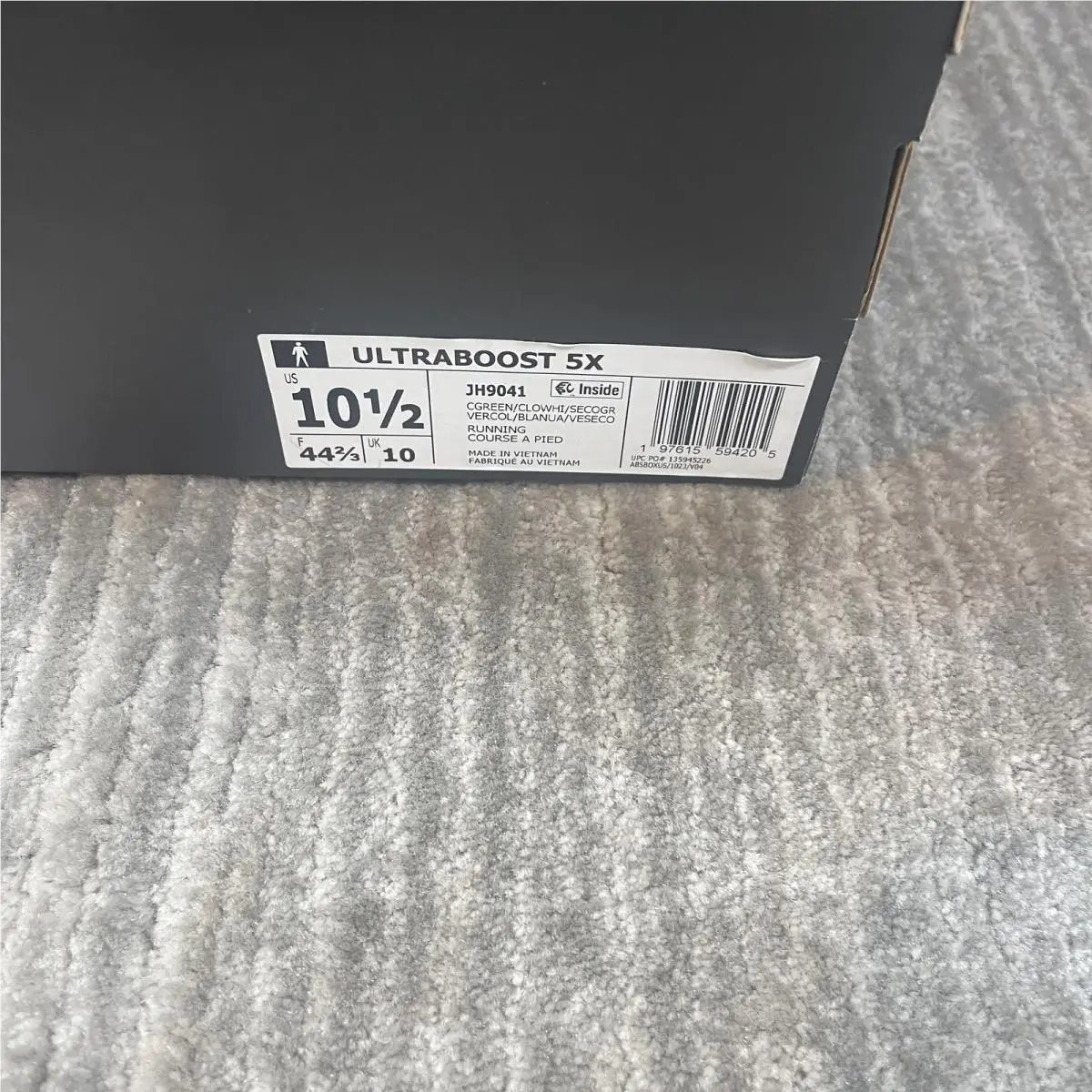 Adidas shoes - adidas UltraBoost X - UltraBoost - JH9041 - Green 7