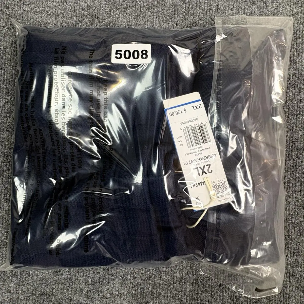 Adidas clothing - JM4241 - JM4241 - Blue 13