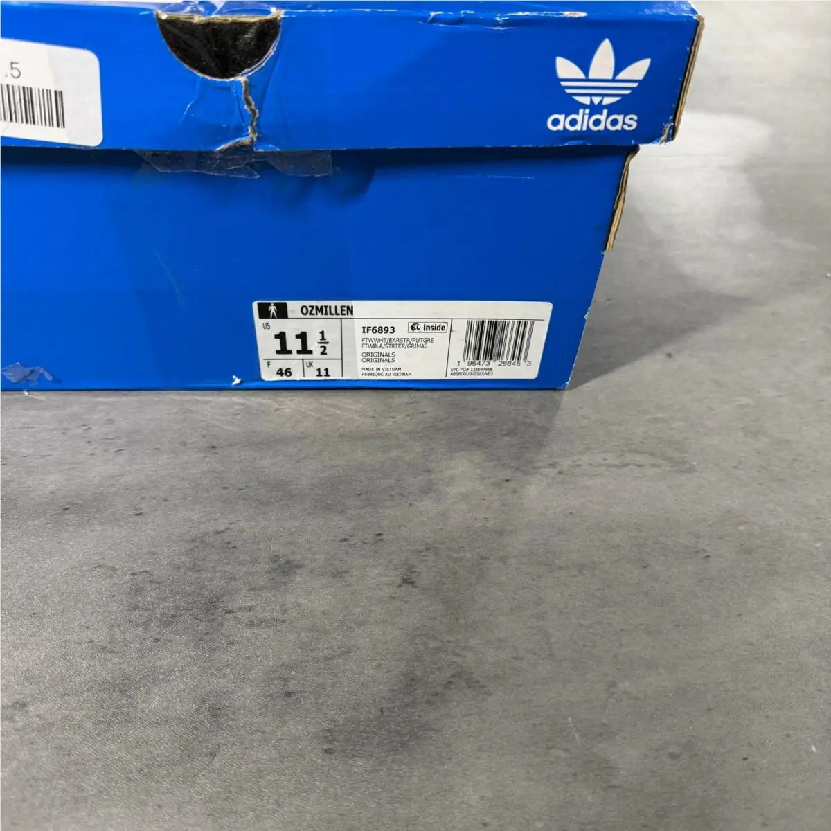 Adidas shoes - Ozmillen - Ozmillen - White 8