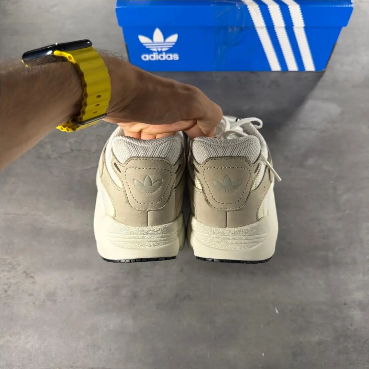 Adidas shoes - Ozmillen - Ozmillen - White 4