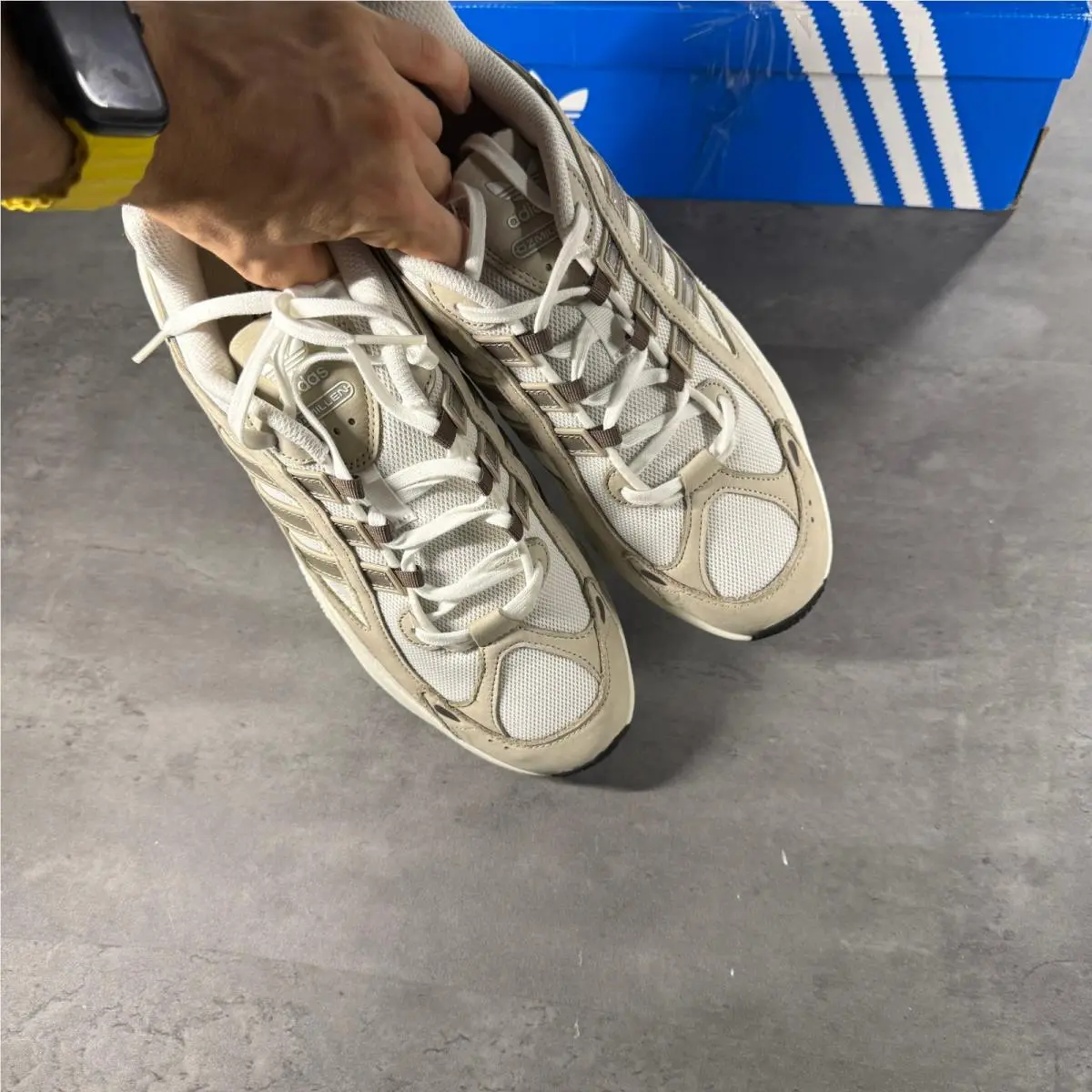 Adidas shoes - Ozmillen - Ozmillen - White 5