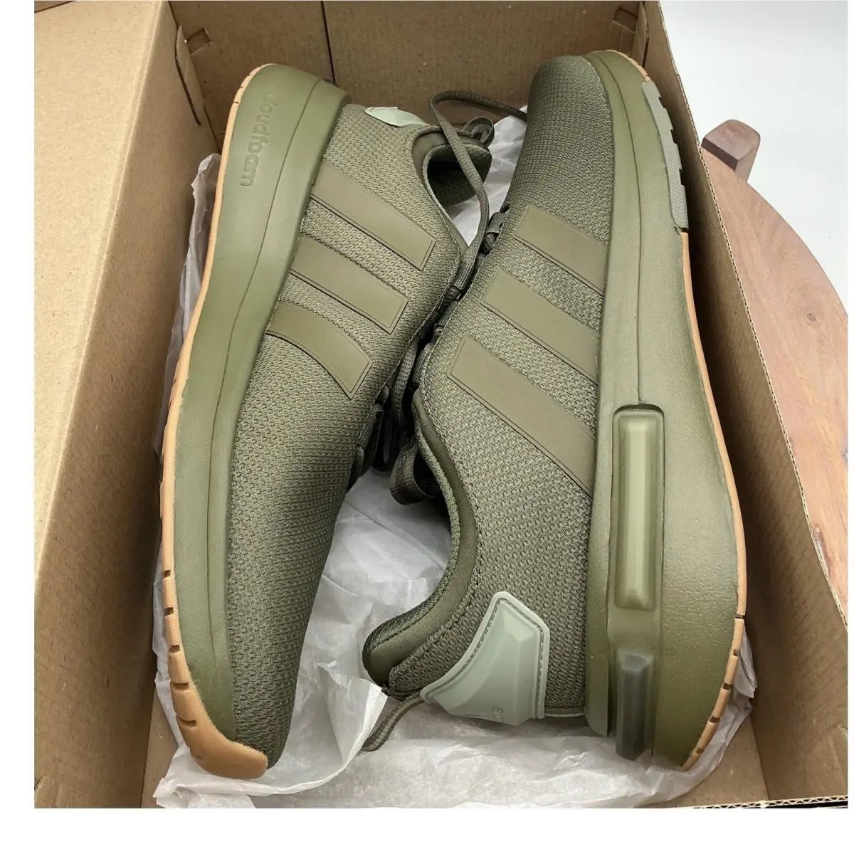 Adidas shoes - adidas Racer TR23 - Racer - Green 1