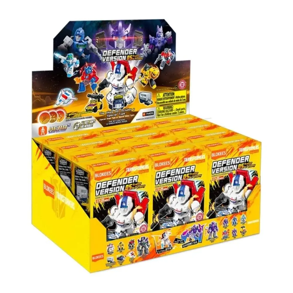 Blokees Transformer Defender Version Wv5 Traitor to Tyranny Model Kit 12ct