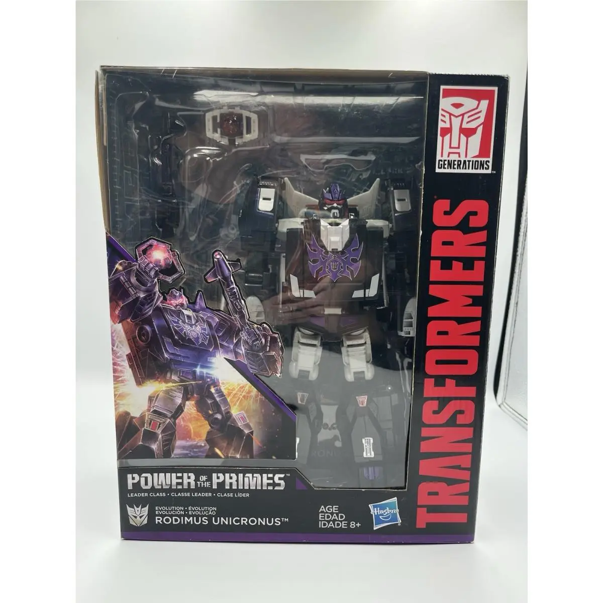 2018 Transformers Generations: Power of The Primes - Rodimus Unicronus Leader