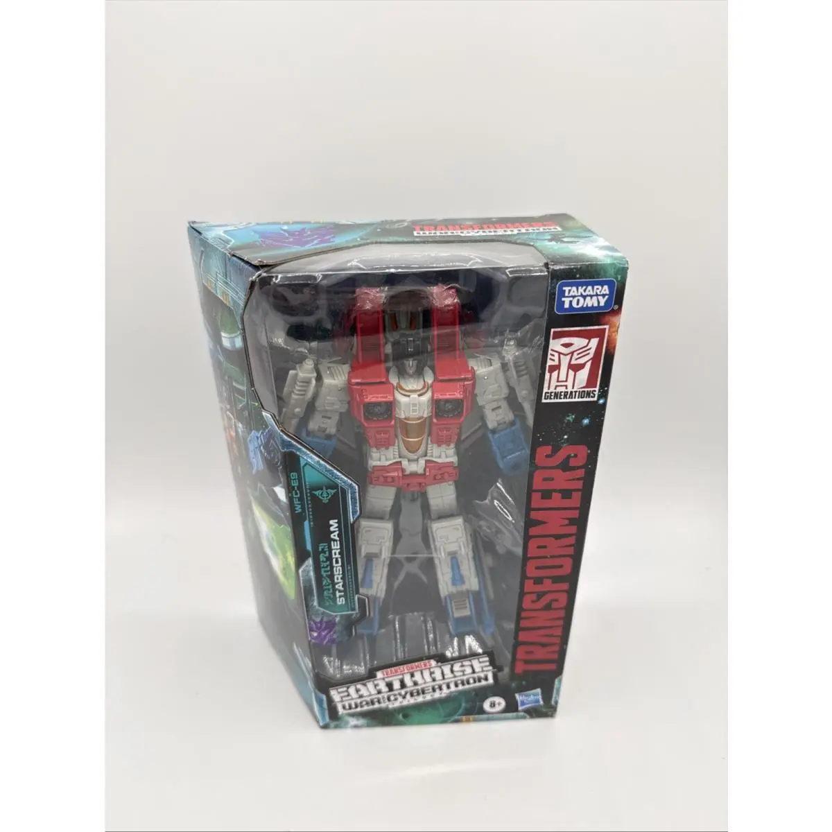 Transformers War For Cybertron Earthrise WFC-E9 Voyager Class Starscream