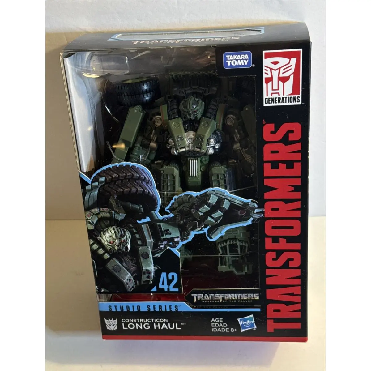 Hasbro Transformers Studio Series 42 Rotf Voyager Long Haul Devastator Misb