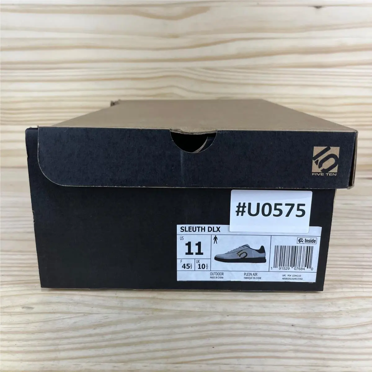 Adidas shoes - Five Ten Sleuth - Five Ten Sleuth - 122942110 - Gray 8