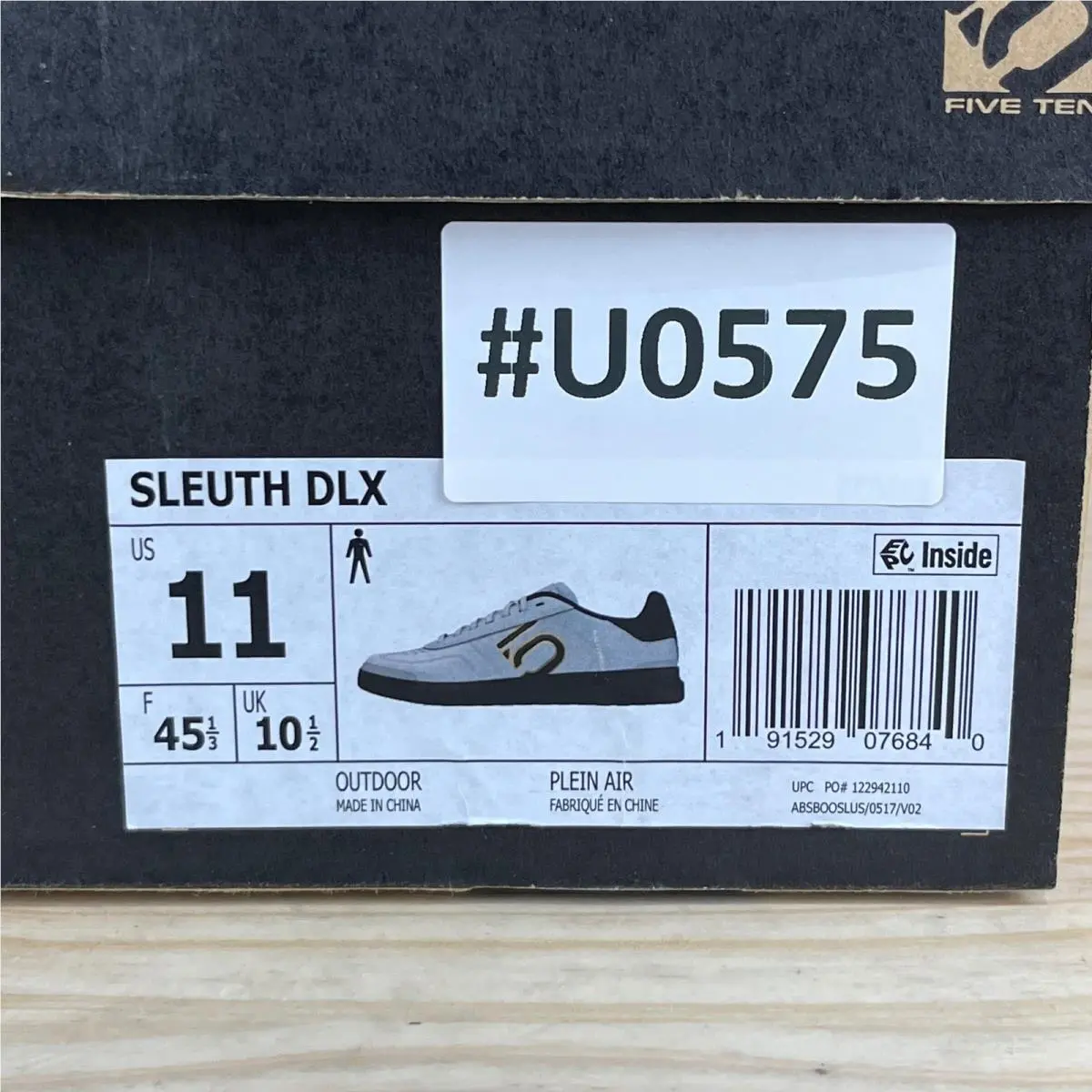 Adidas shoes - Five Ten Sleuth - Five Ten Sleuth - 122942110 - Gray 9