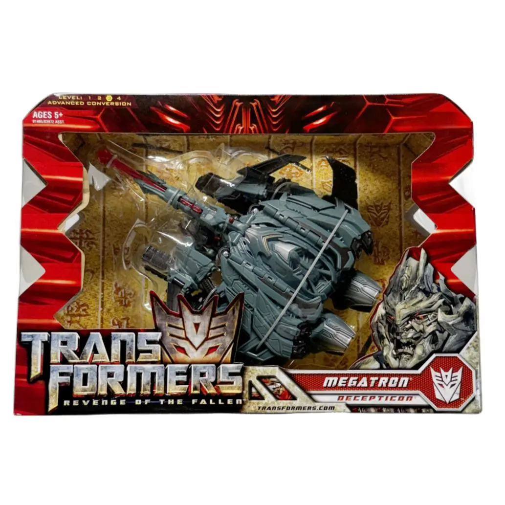 Transformers Rotf - Megatron Figure Voyager Class – Misb 2008 Hasbro