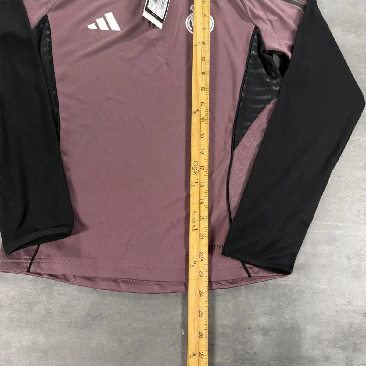 Adidas clothing - Real Madrid Training Top - Real Madrid Training Top - Purple 2