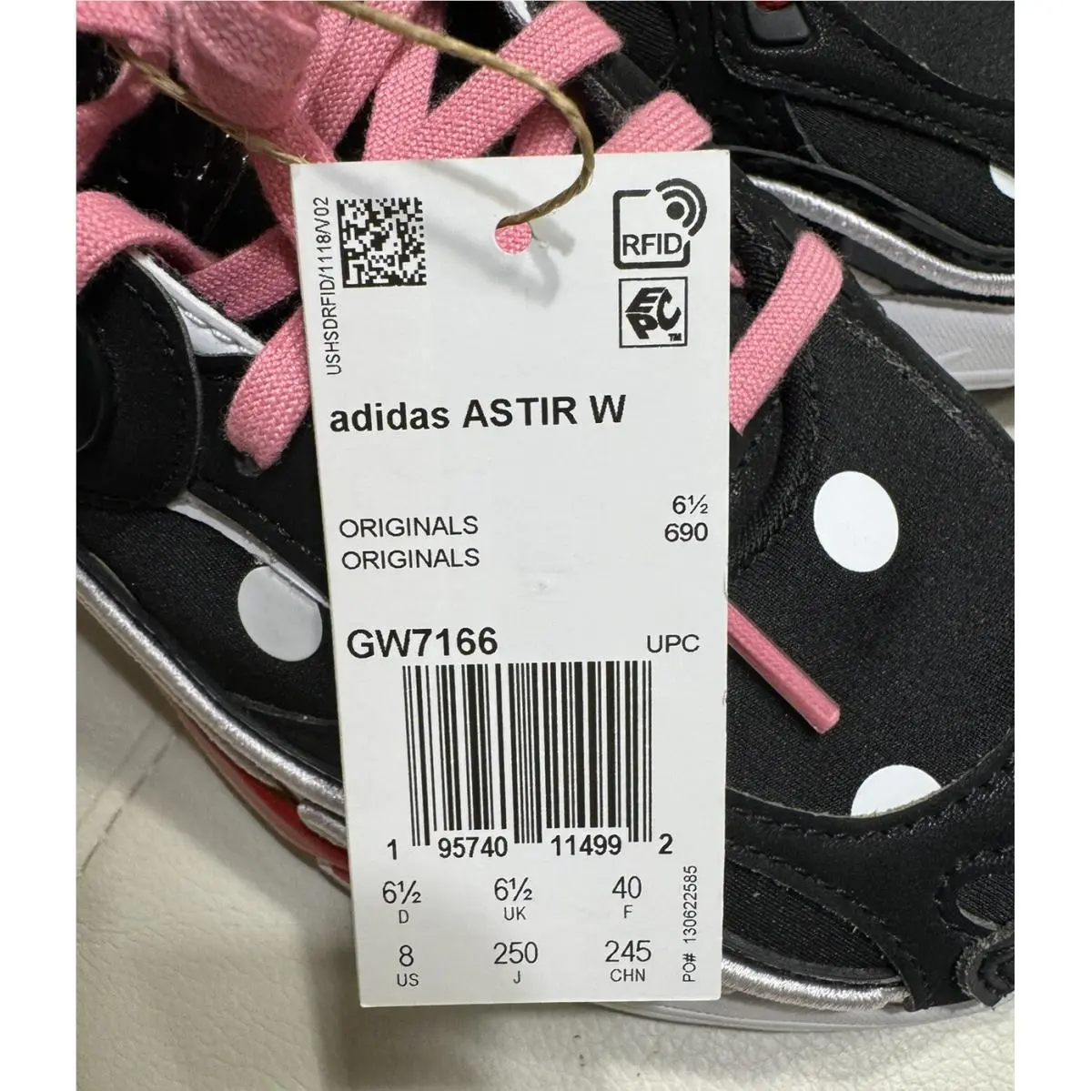 Adidas shoes - adidas Astir - Astir - GW7166 - Multicolor 9