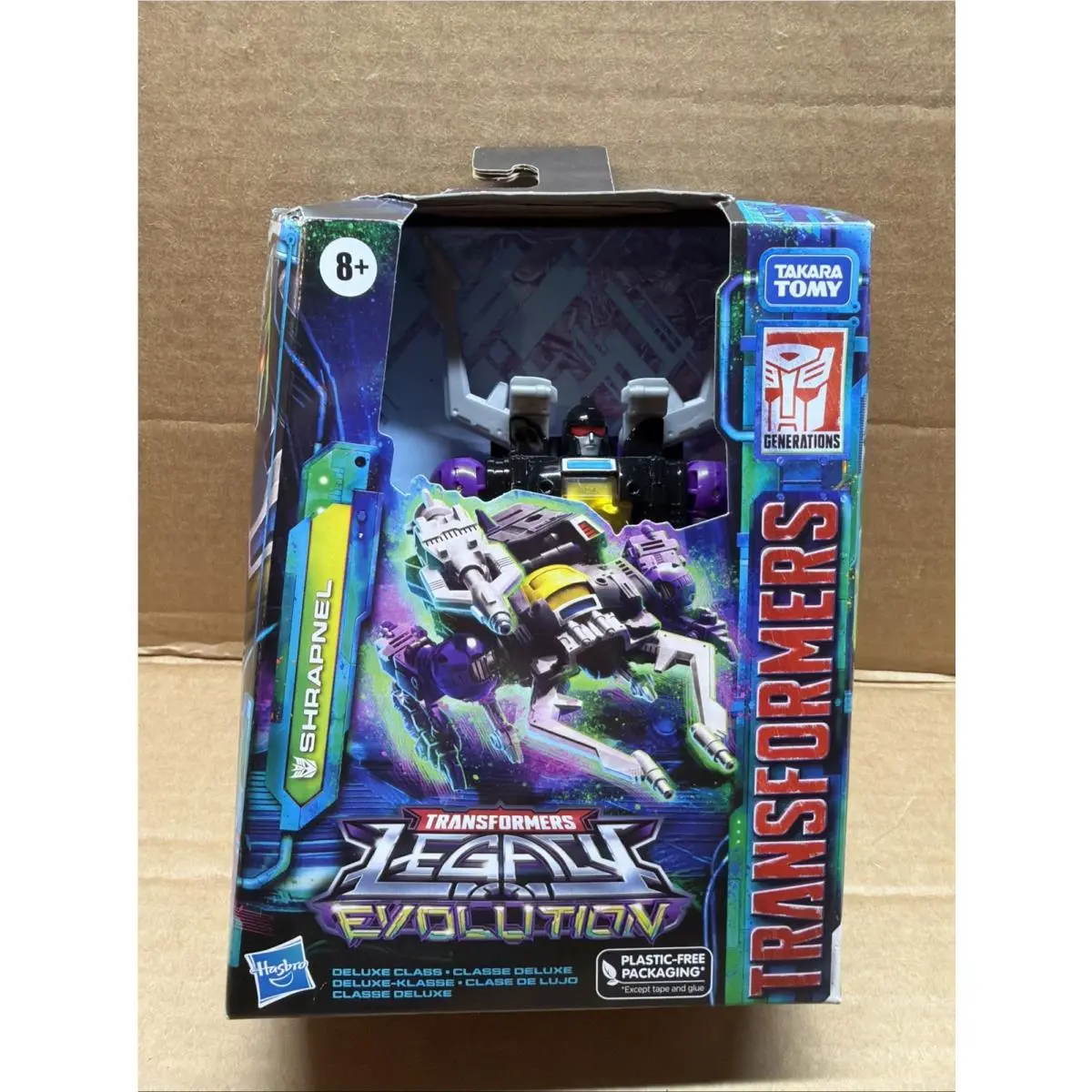 2023 Transformers Generations Legacy Evolution Shrapnel Deluxe Class