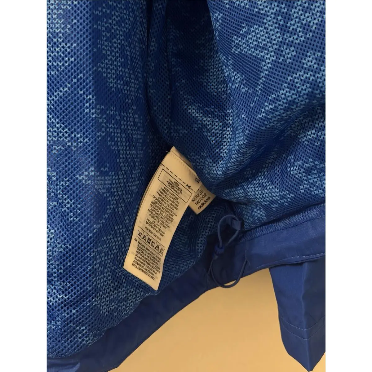 Adidas clothing - ADIDAS KE8235 - Blue 4