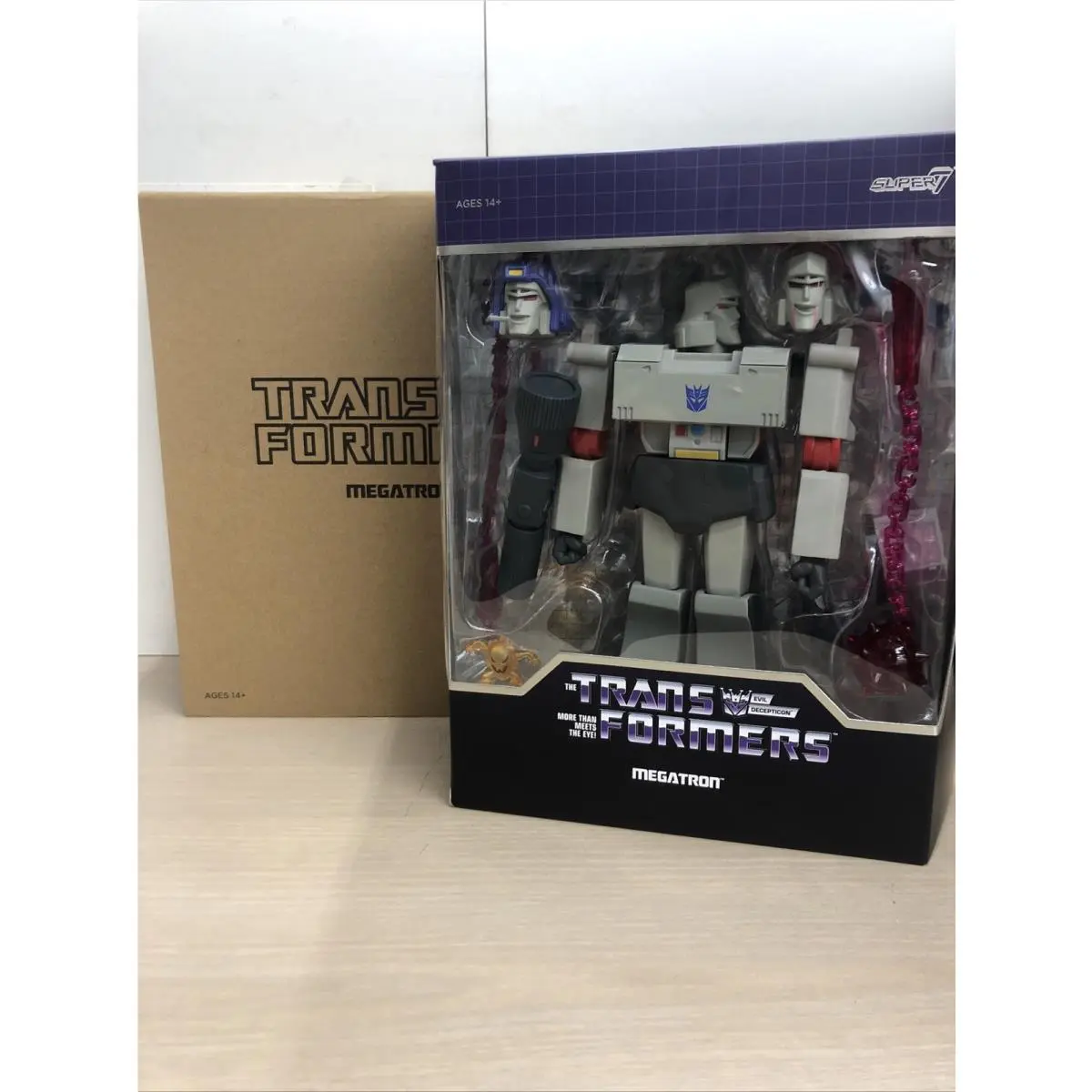 Transformers Ultimates 8-Inch Megatron Action Figure