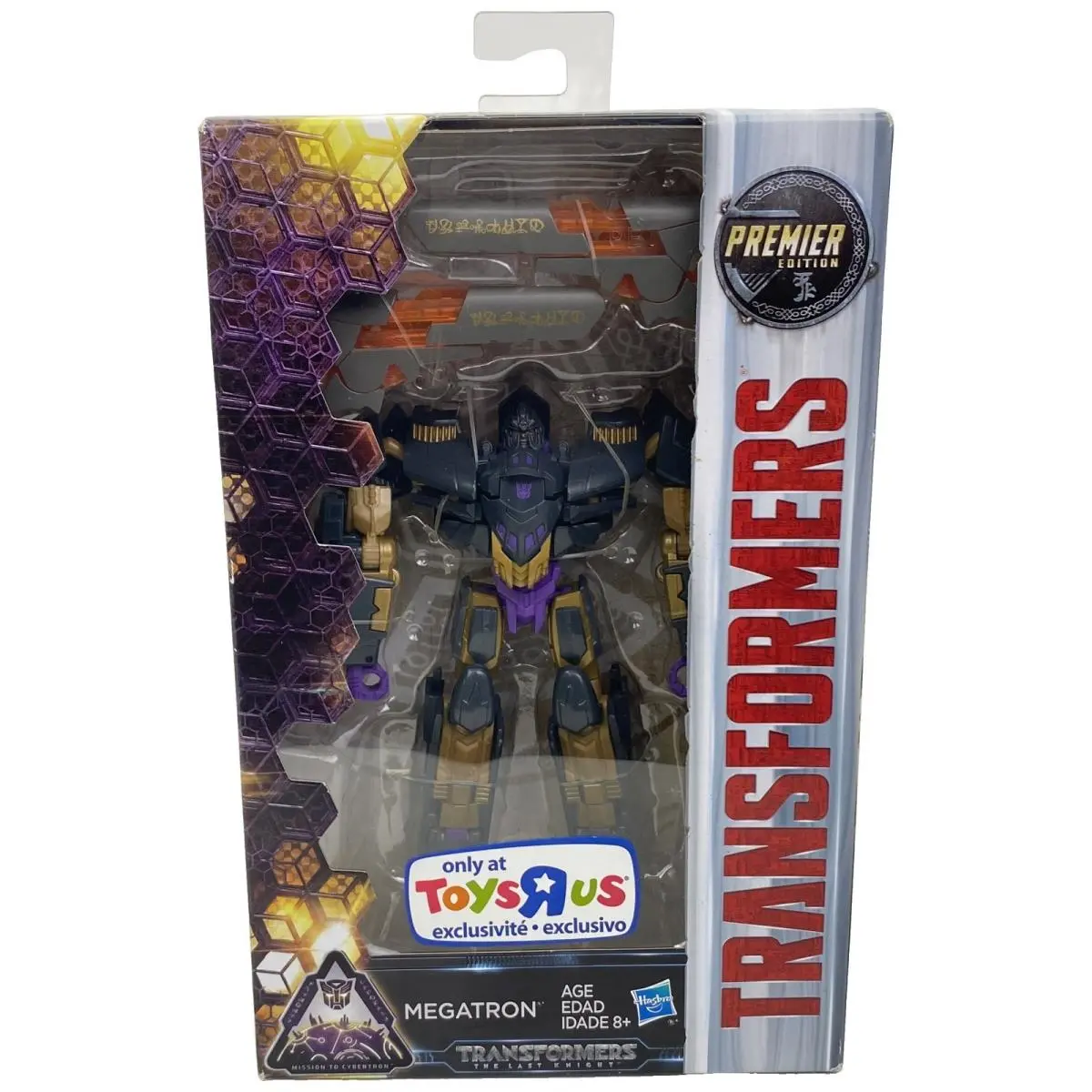 Transformers Premier Edition Megatron The Last Knight Toys R Us Exclusive