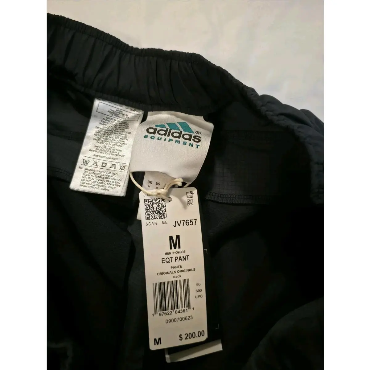 Adidas clothing - Black 2