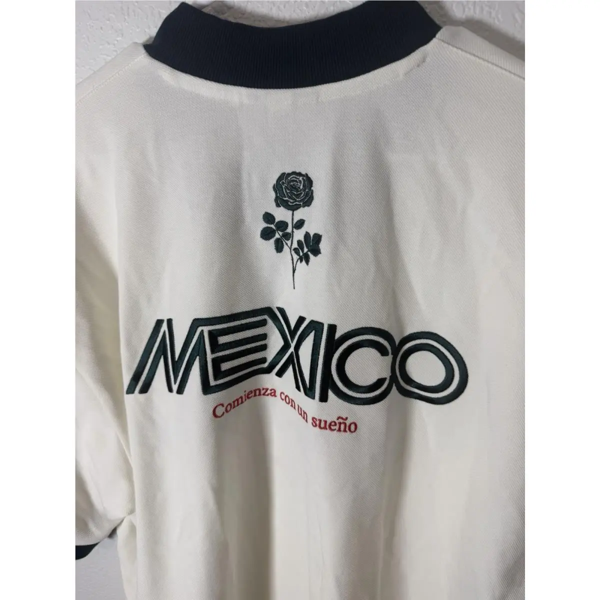 Adidas clothing - Chavarria Soccer Tee - Chavarria Soccer Tee - KV7708 - White 5