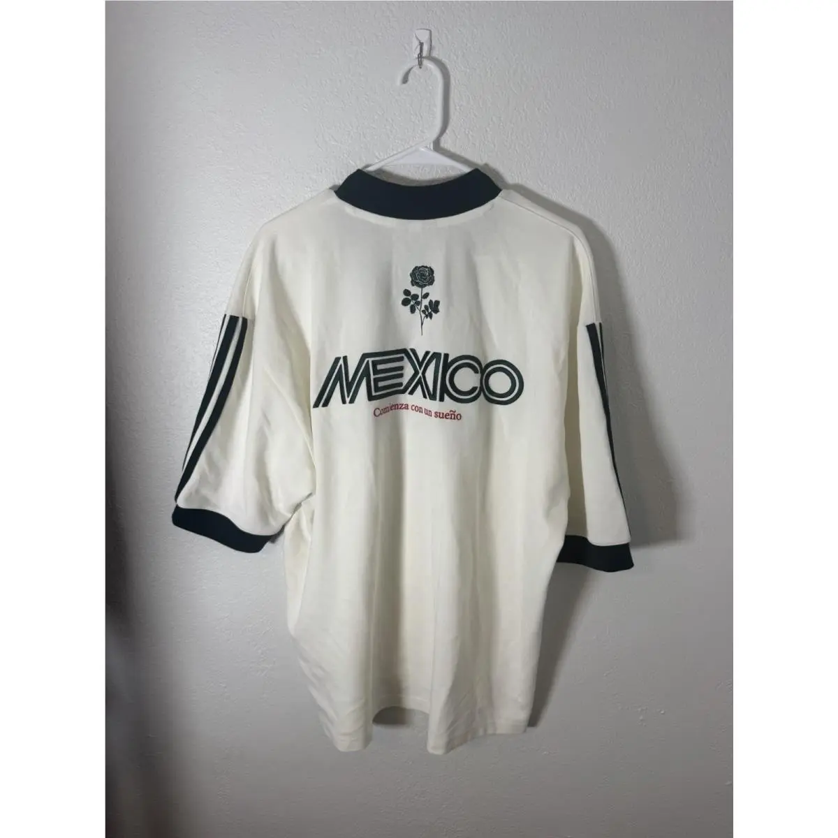 Adidas clothing - Chavarria Soccer Tee - Chavarria Soccer Tee - KV7708 - White 4