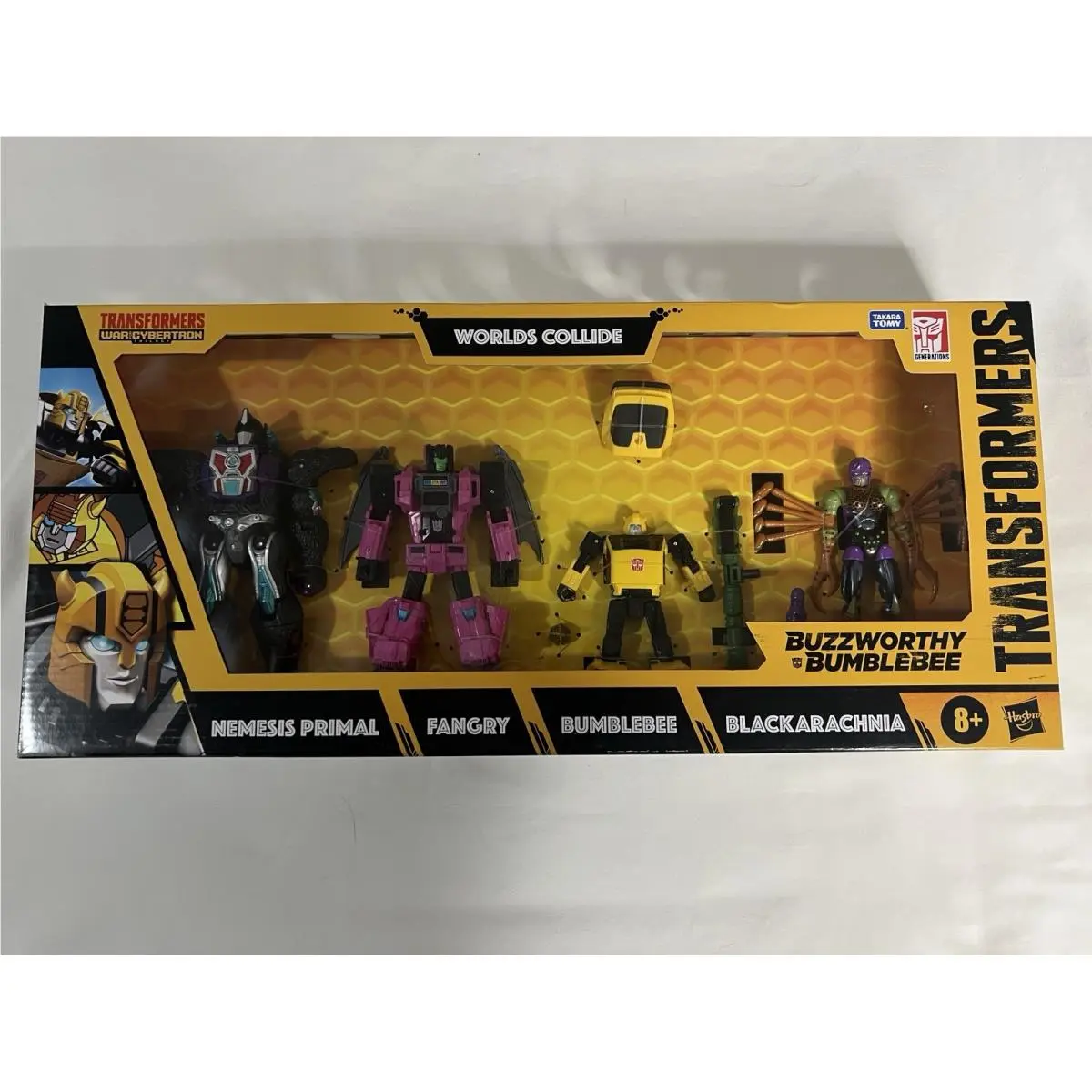 Worlds Collide Buzzworthy Bumblebee Transformers Target Exclusive Misb