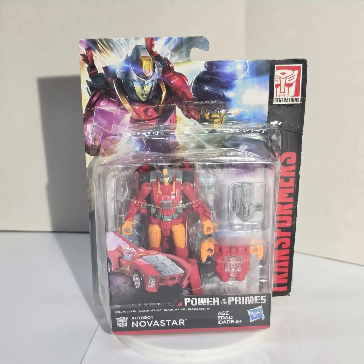 Transformers Generations Novastar Power of The Primes Deluxe Class Hasbro