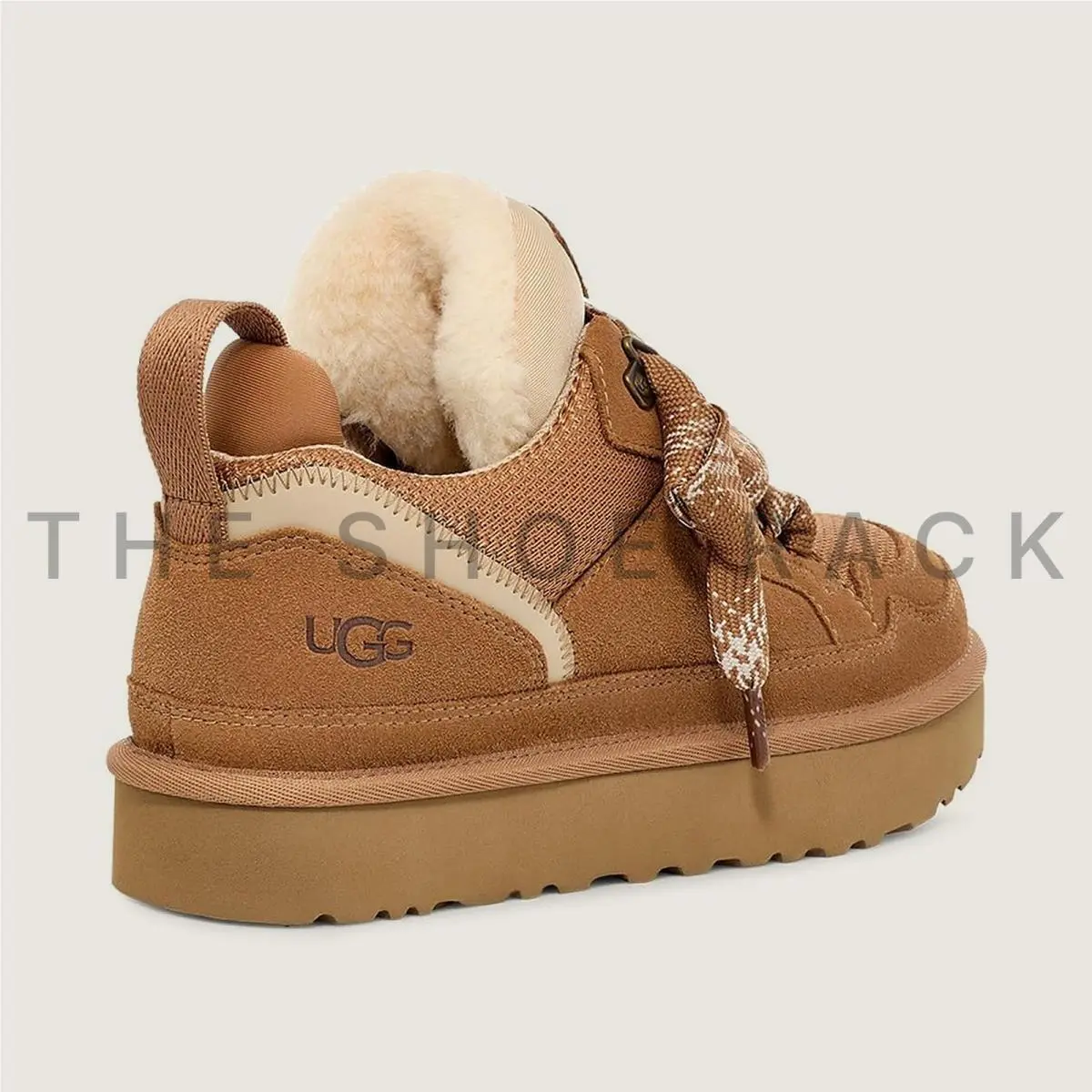 UGG shoes - UGG Lowmel - Lowmel - 1144032-CHE - Brown 3