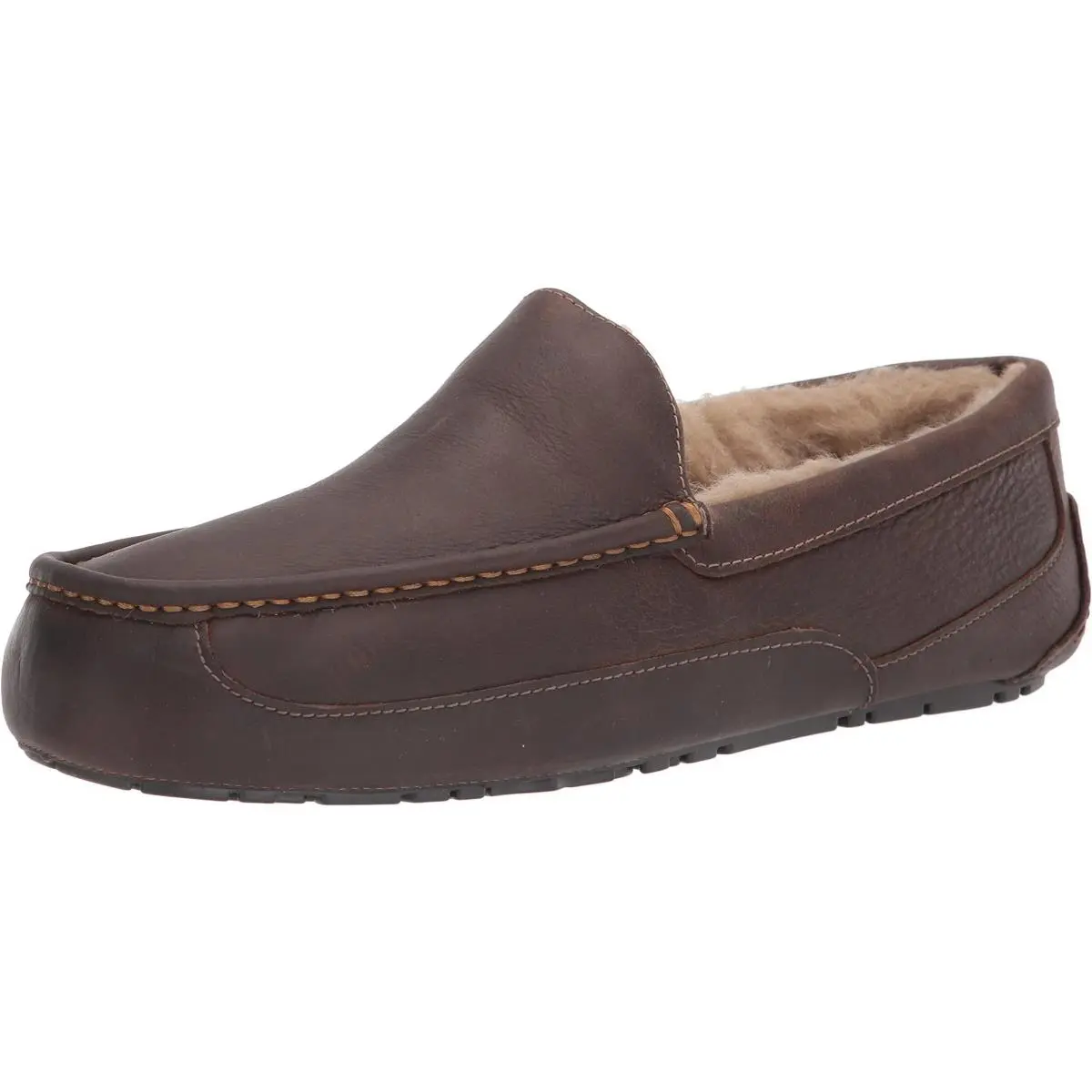Ugg Men`s Ascot Slipper Slippers All Sizes Suede Fluff