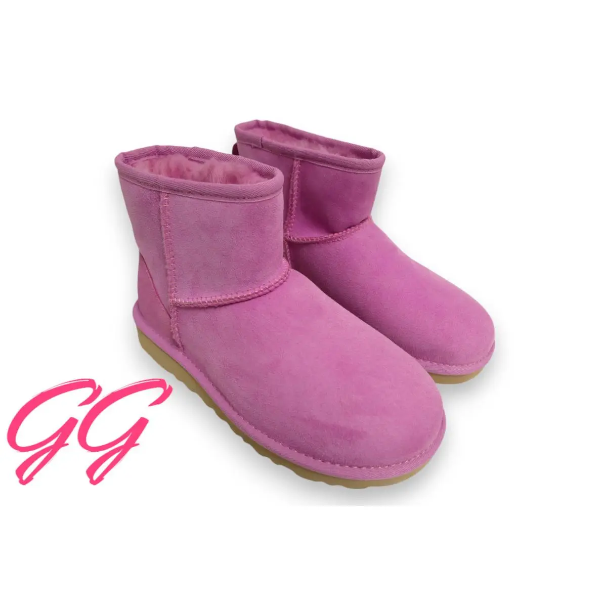 UGG shoes - UGG Australia Classic Mini - Australia Classic Mini - 1016222 - Varies, /SIZE: WILD FLOWER PINK 9 0