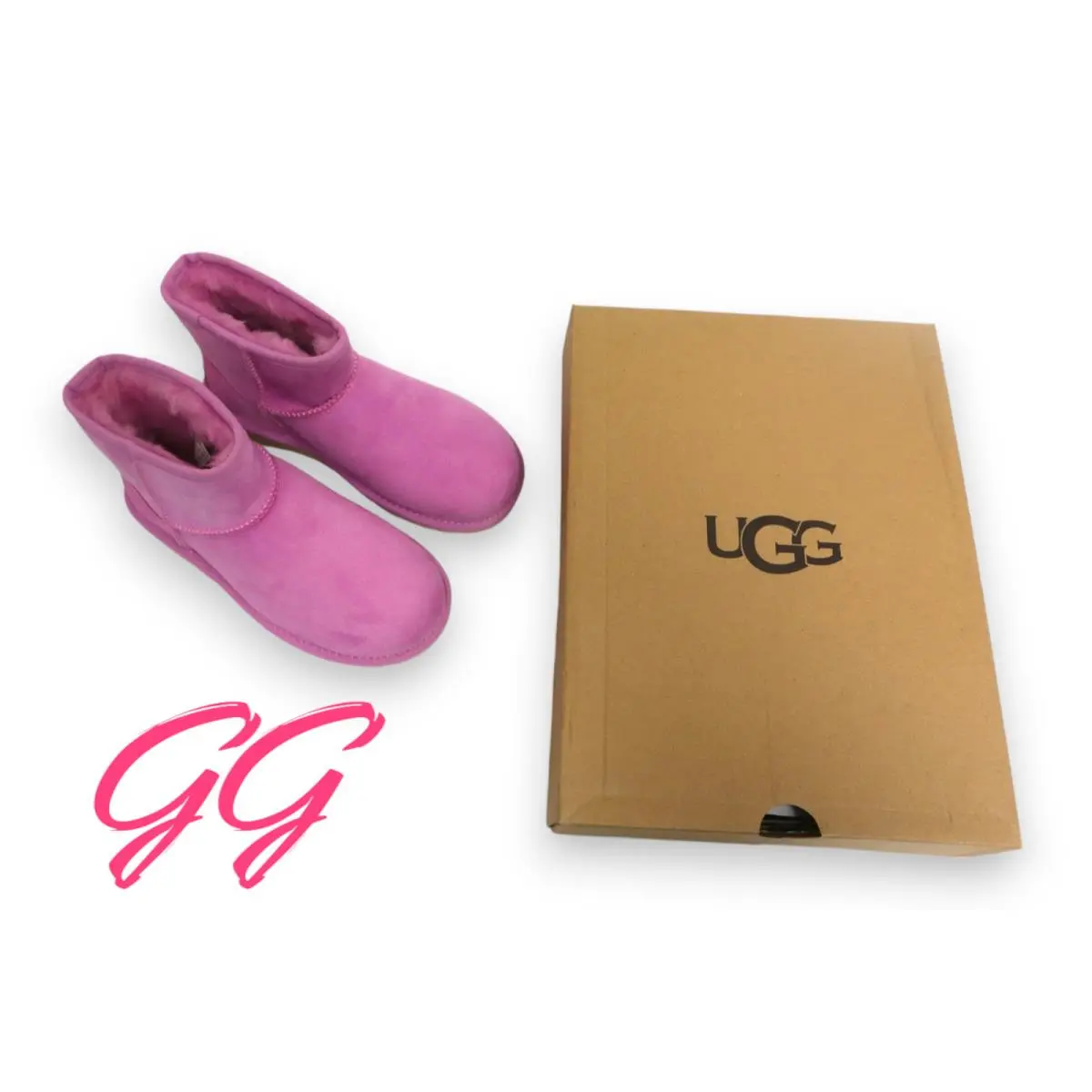 UGG shoes - UGG Australia Classic Mini - Australia Classic Mini - 1016222 - Varies, /SIZE: WILD FLOWER PINK 9 3