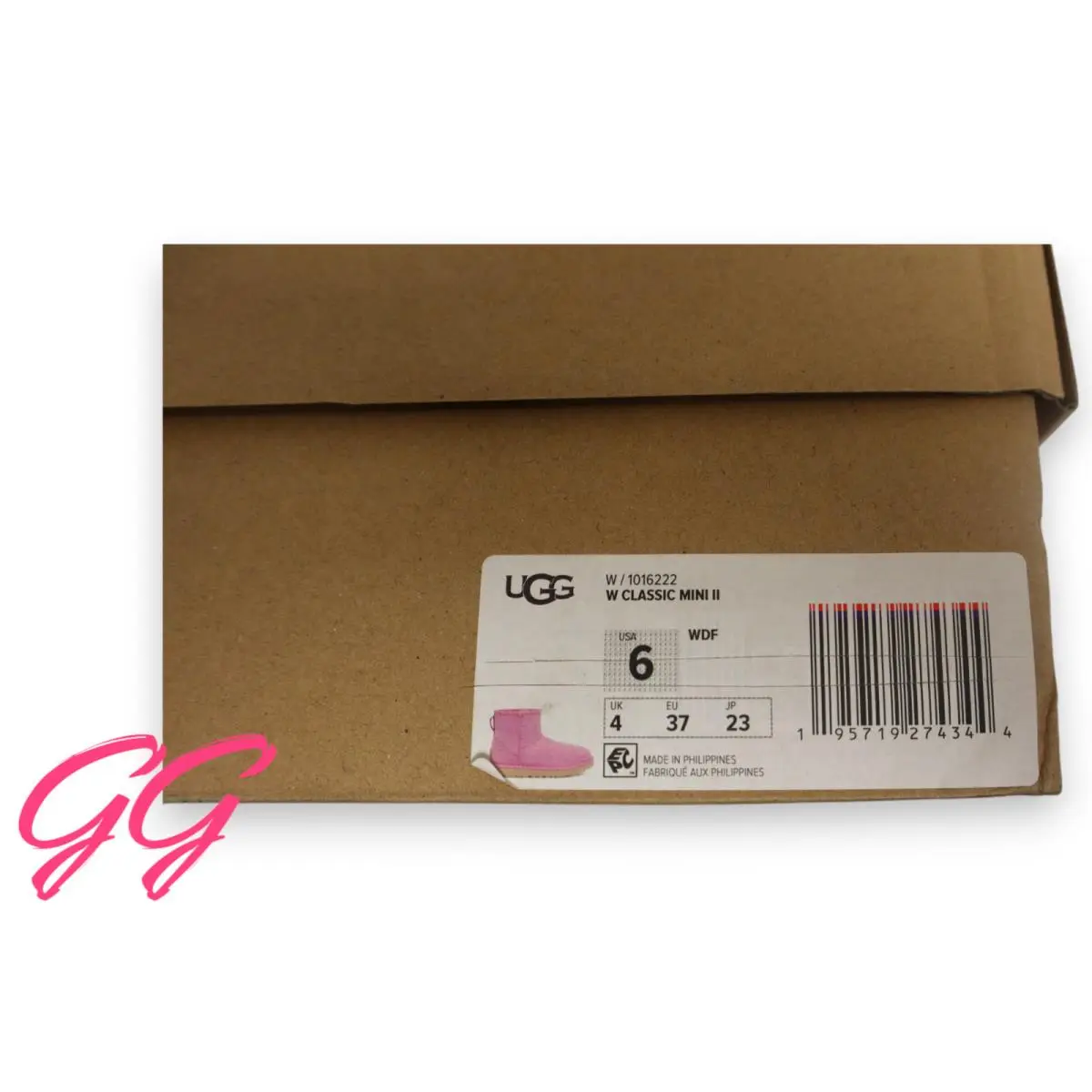 UGG shoes - UGG Australia Classic Mini - Australia Classic Mini - 1016222 - Varies, /SIZE: WILD FLOWER PINK 9 4