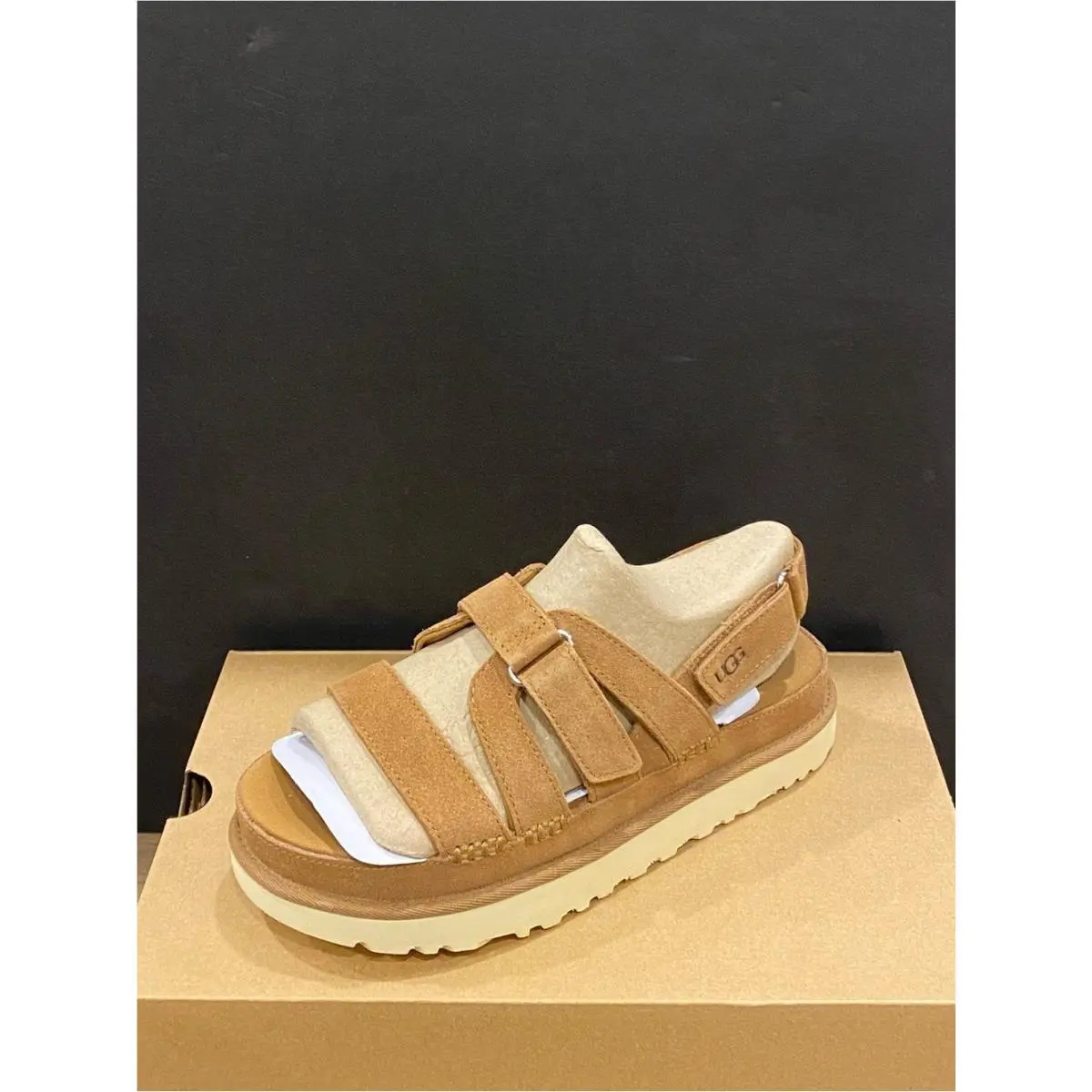 UGG shoes - Goldenstar Gleam - Goldenstar Gleam - Chestnut 3