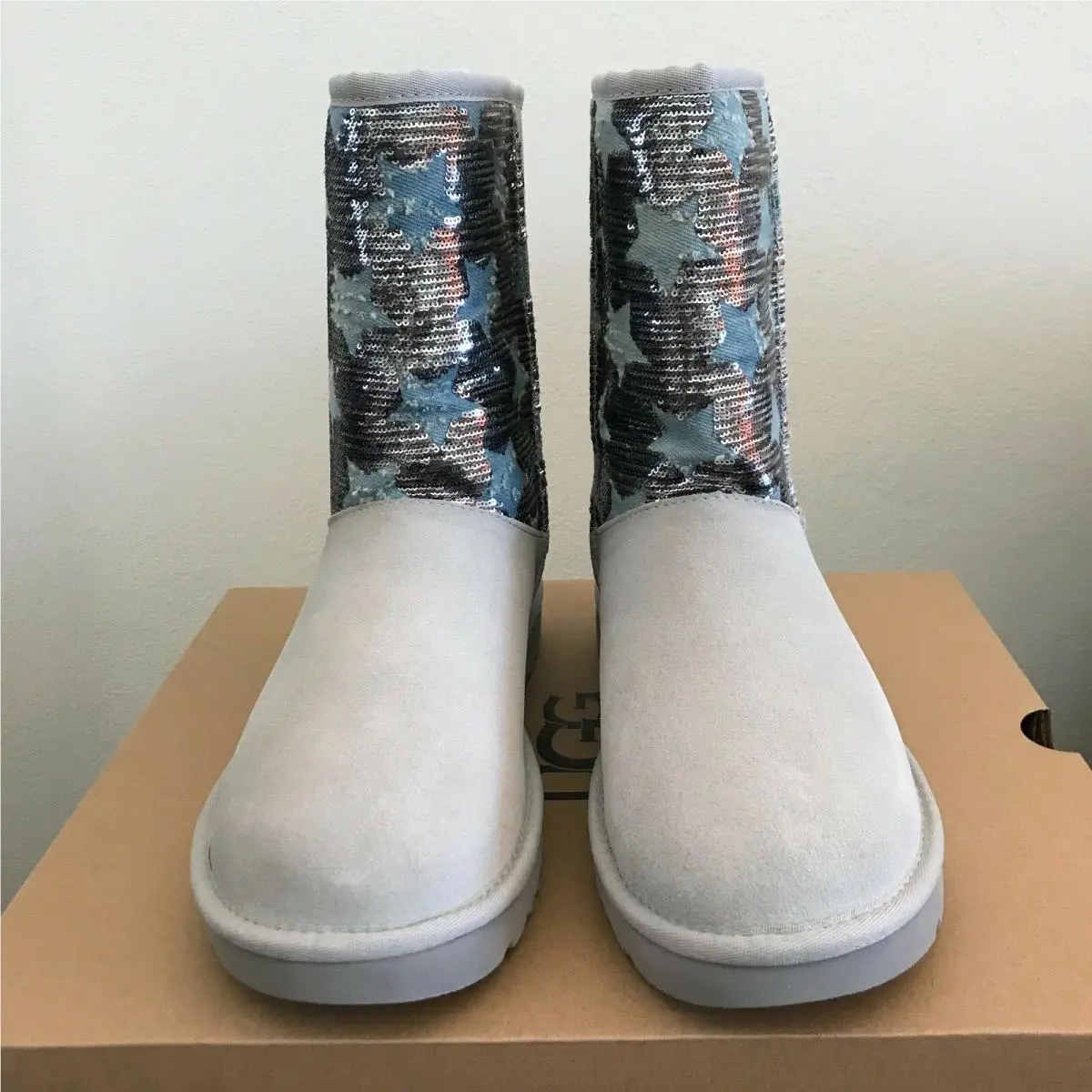 UGG shoes - Ugg Australia Classic Short - Australia Classic Short - 1111029 - Gray (UPC: 192410717040) 0
