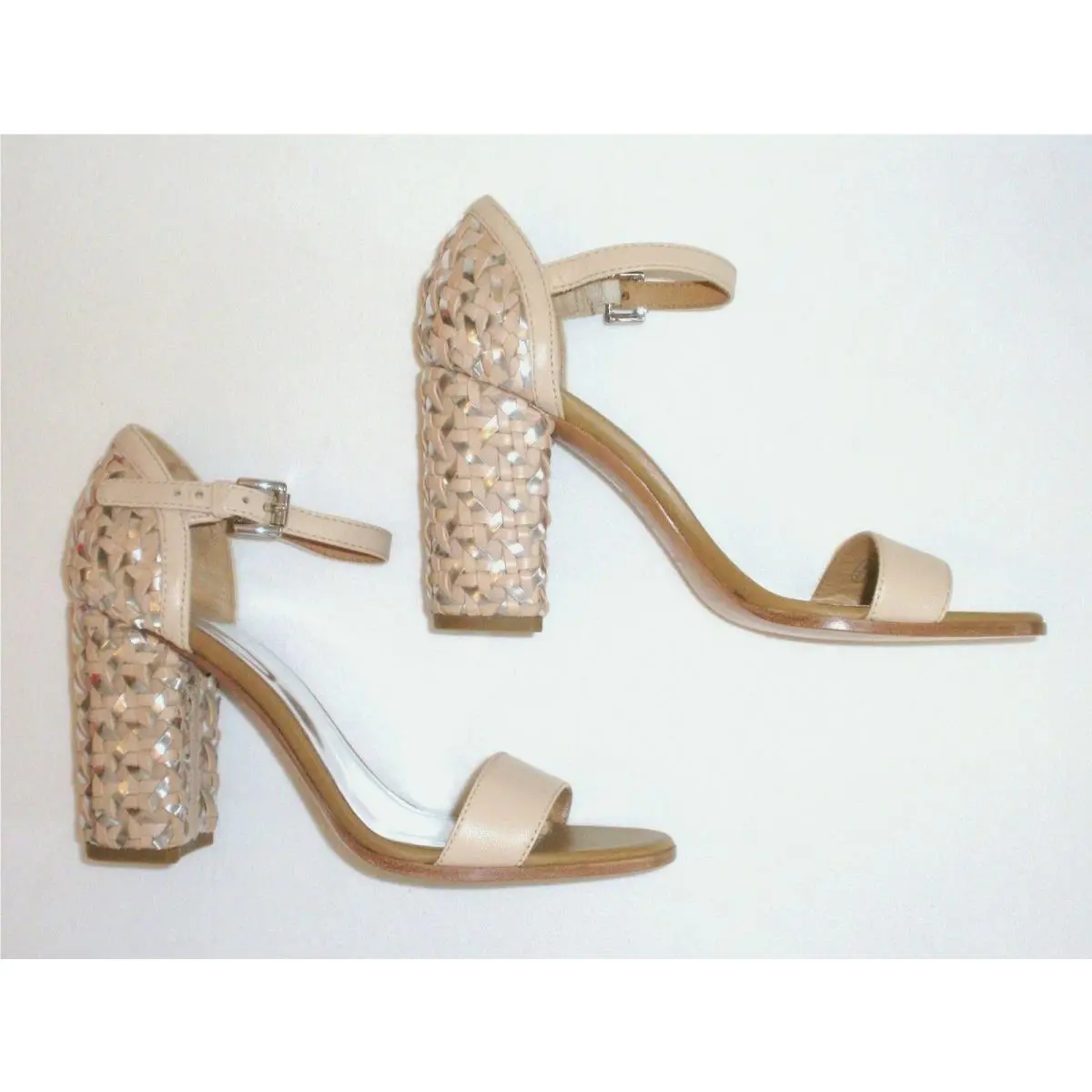 Coach shoes - Beige (Natural / Silver) 1