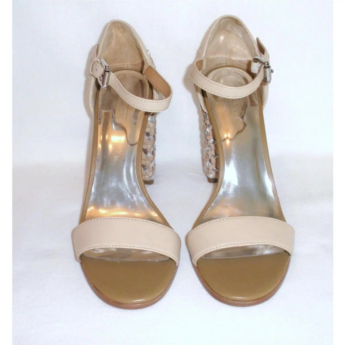 Coach shoes - Beige (Natural / Silver) 8