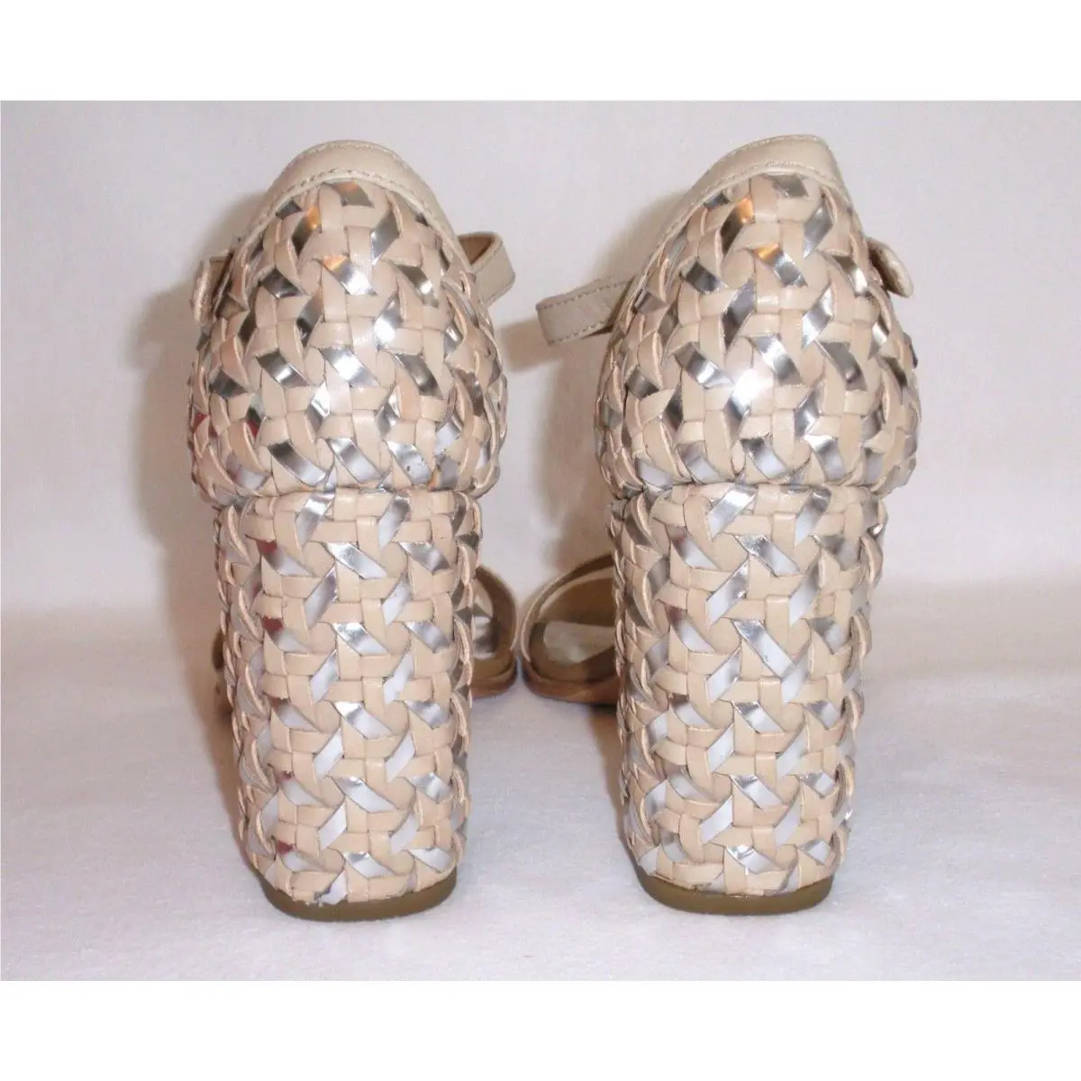 Coach shoes - Beige (Natural / Silver) 9