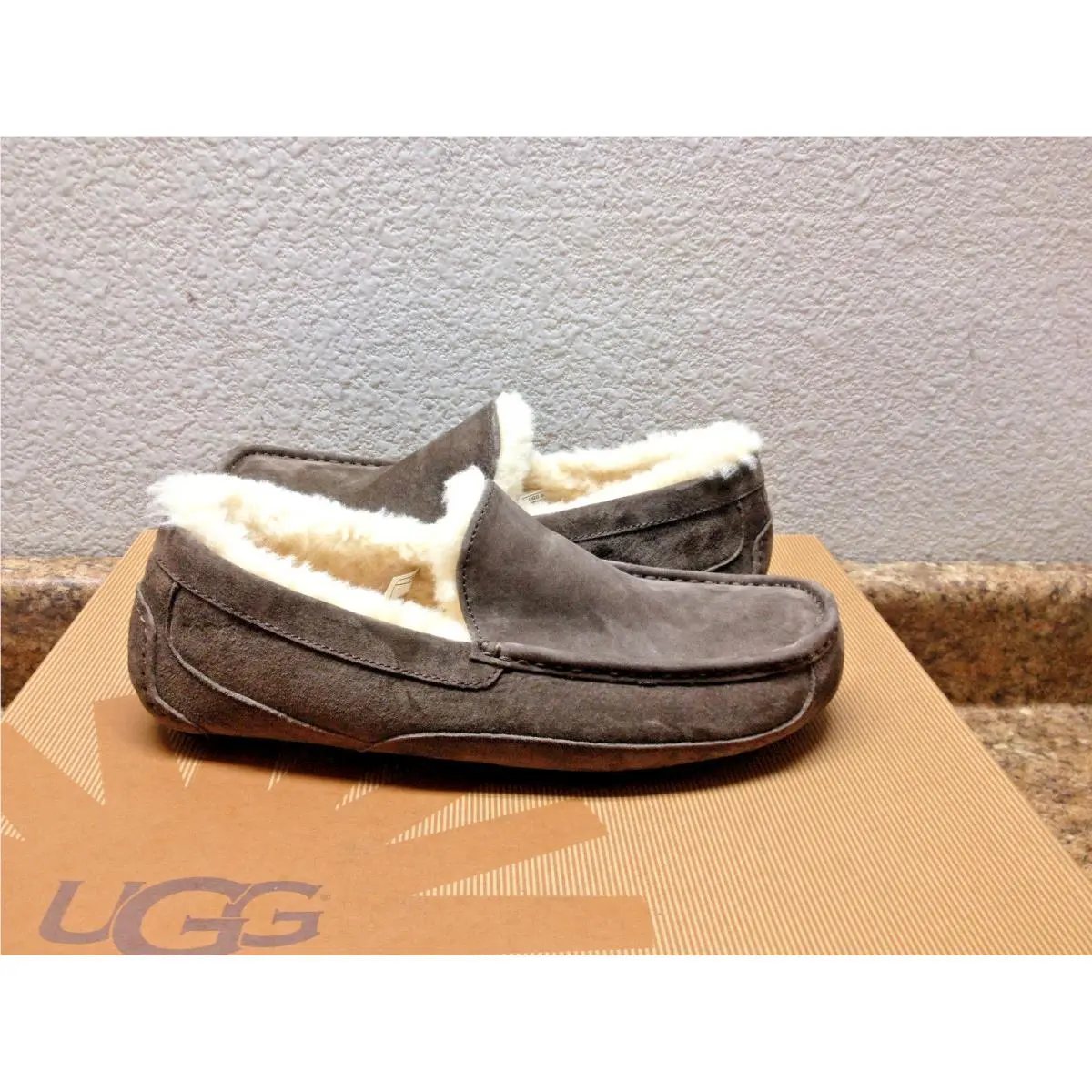 UGG shoes - UGG ASCOT - ASCOT - ESPRESSO 0