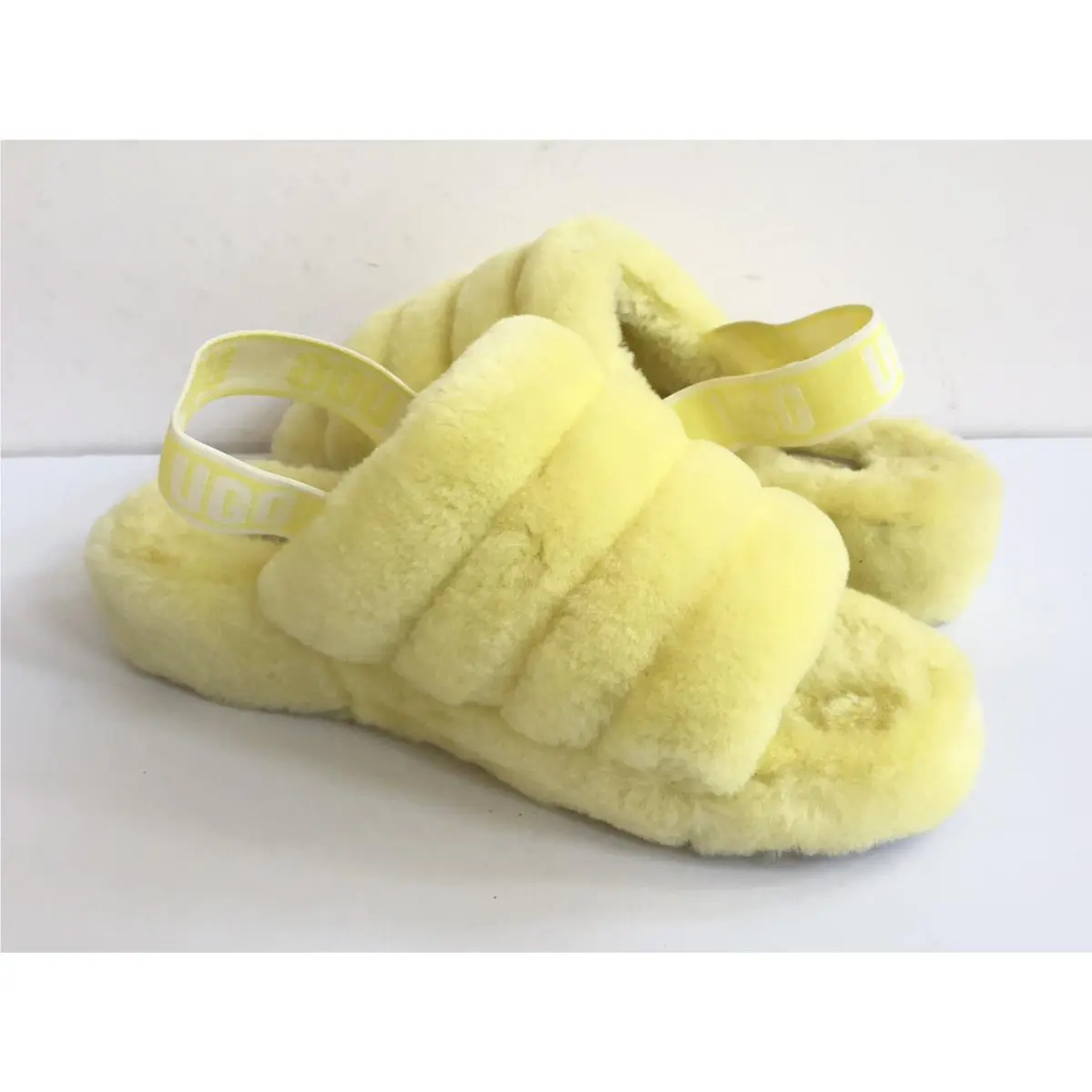 UGG shoes - UGG FLUFF YEAH - FLUFF YEAH - NEON YELLOW 0