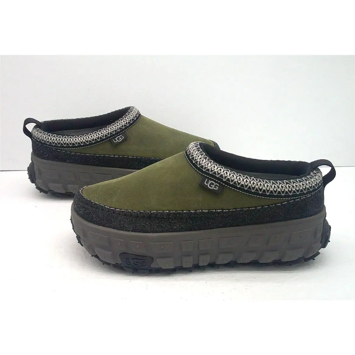 UGG shoes - UGG VENTURE DAZE - VENTURE DAZE - burnt olive / charcoal 1
