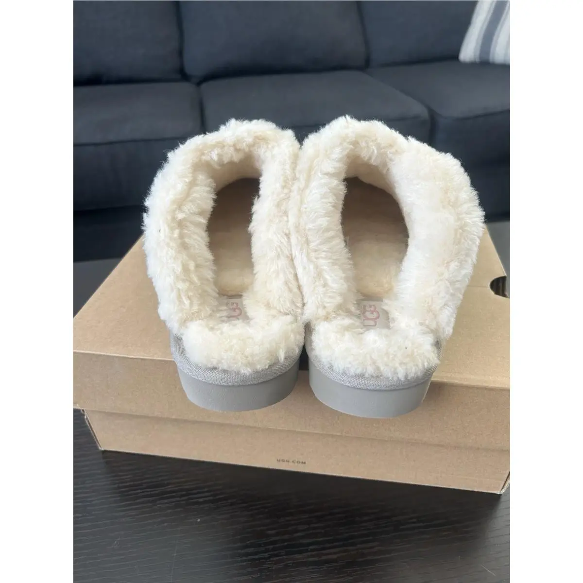 UGG shoes - Slippette Taslyn - Slippette Taslyn - 1174573 - Gray, Cream 2