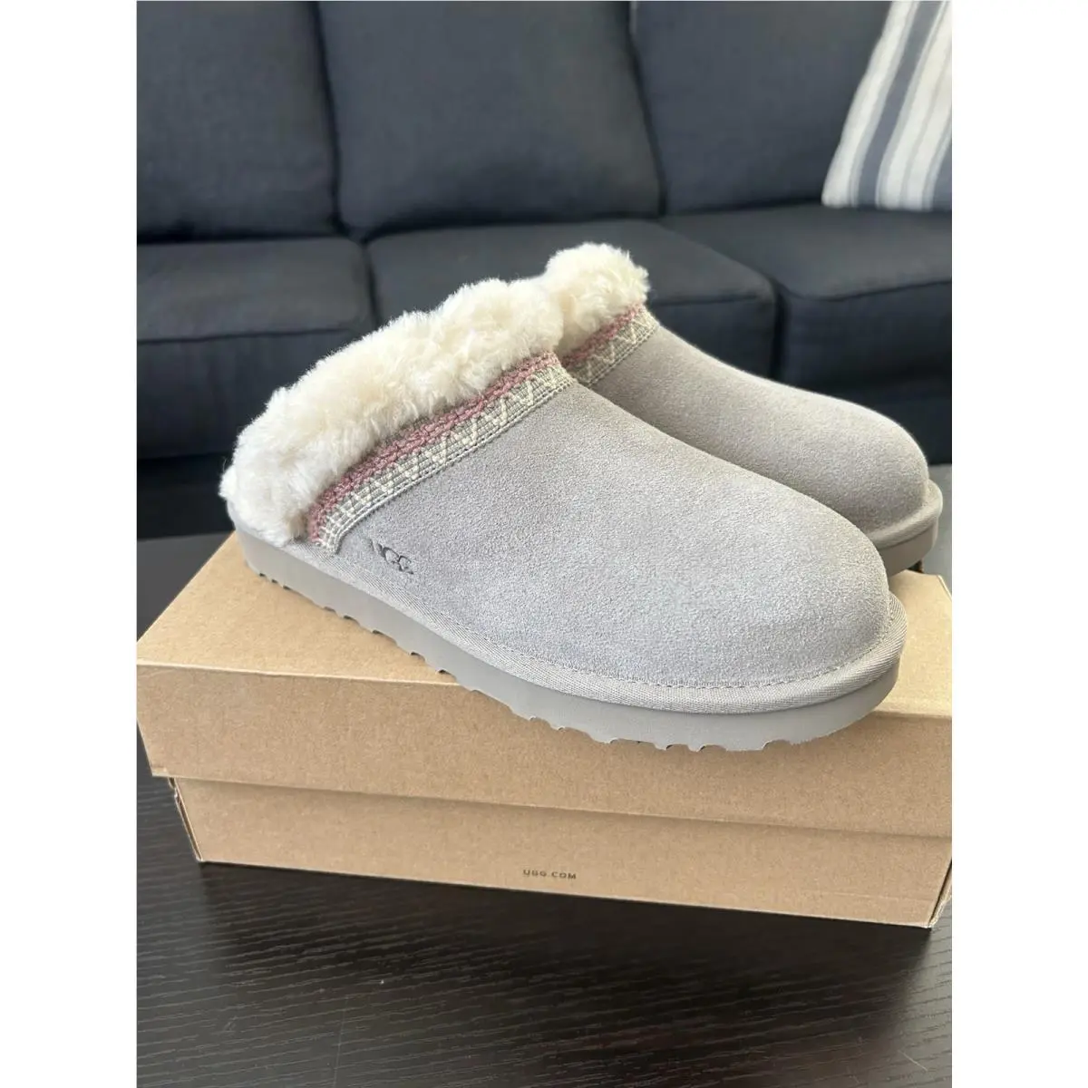 UGG shoes - Slippette Taslyn - Slippette Taslyn - 1174573 - Gray, Cream 3