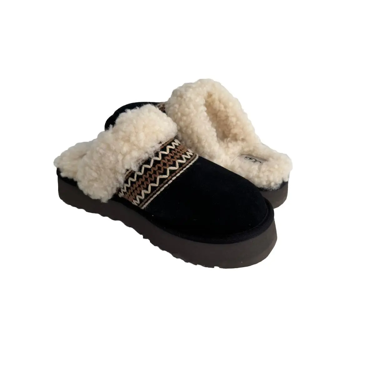 UGG shoes - UGG DISQUETTE ATHERSON - DISQUETTE ATHERSON - Black 0