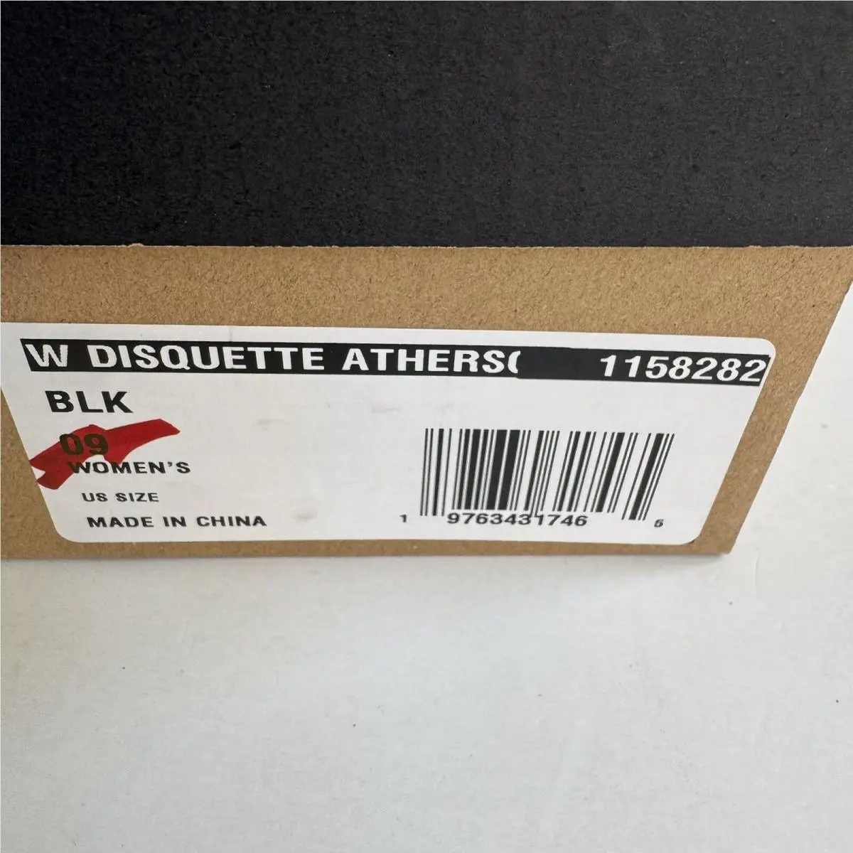 UGG shoes - UGG DISQUETTE ATHERSON - DISQUETTE ATHERSON - Black 5