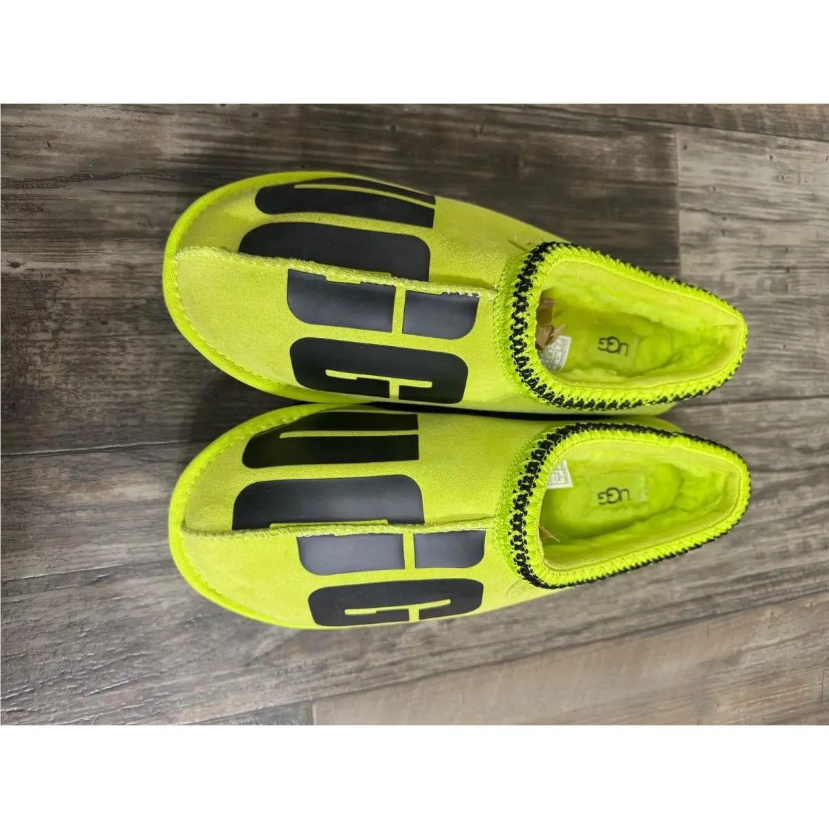 UGG shoes - UGG Tasman Graphic - Tasman Graphic - Green 1