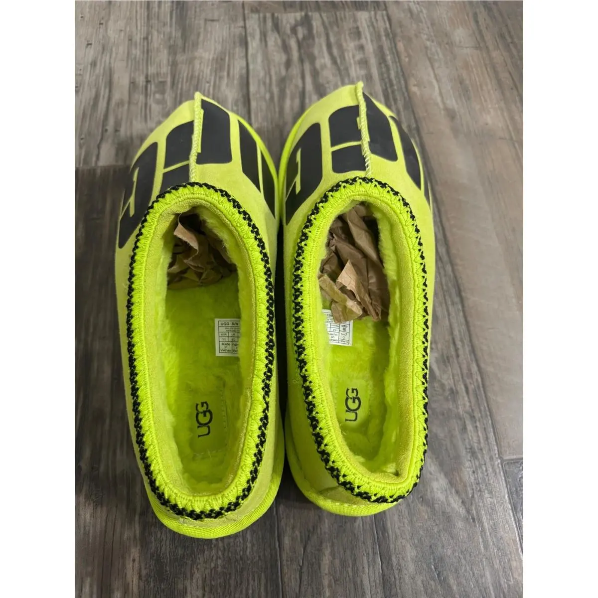 UGG shoes - UGG Tasman Graphic - Tasman Graphic - Green 3